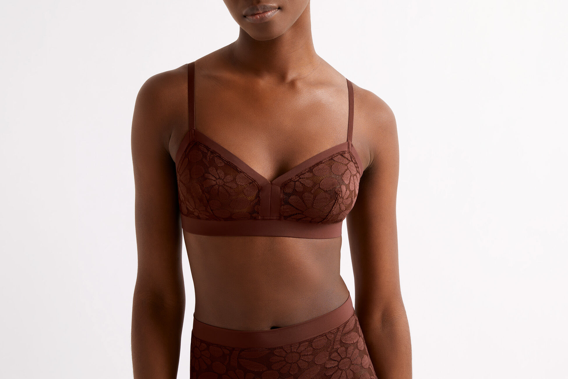 Féminin Reggiseno a triangolo standard vista NaN