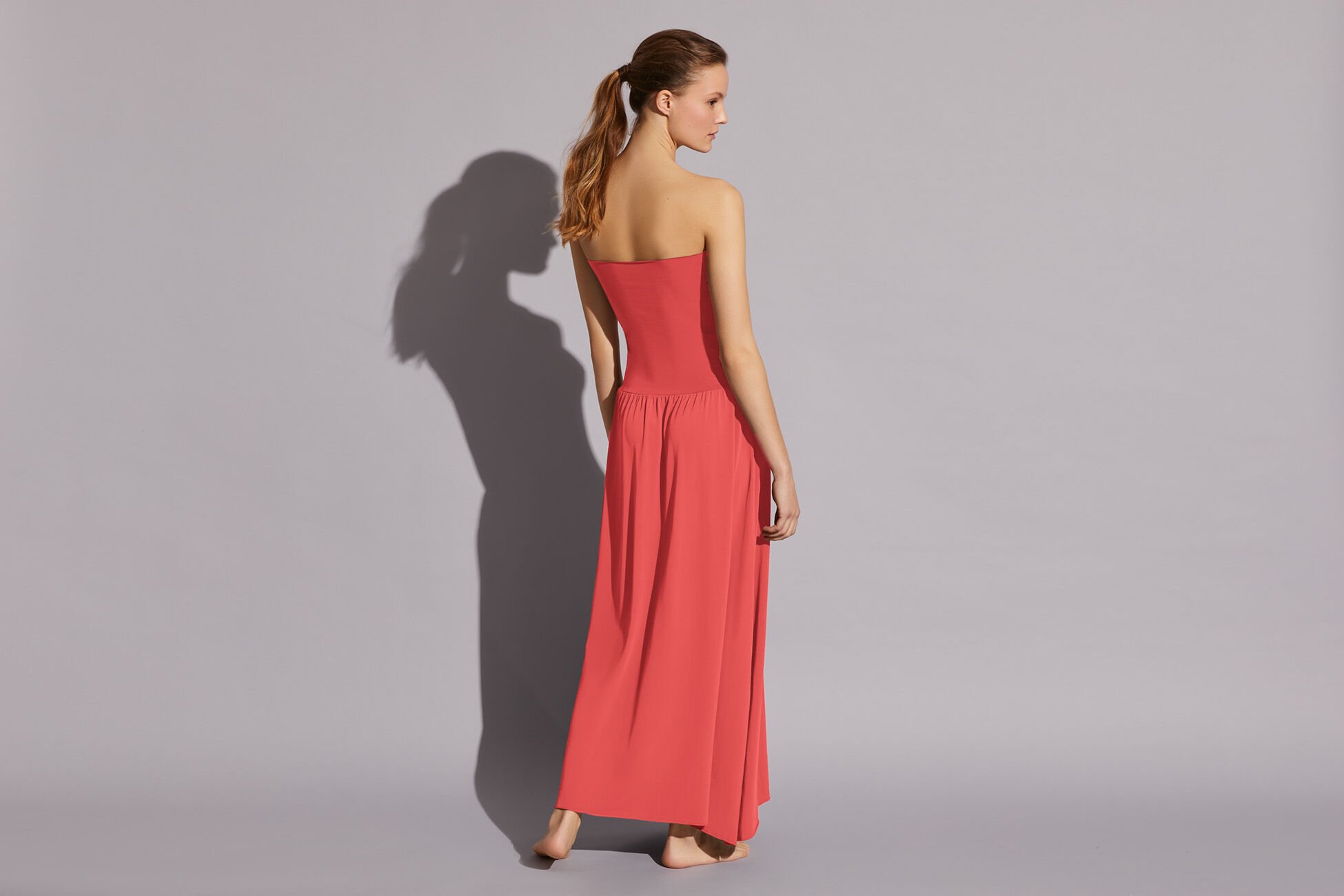 Oda Long dress standard view �