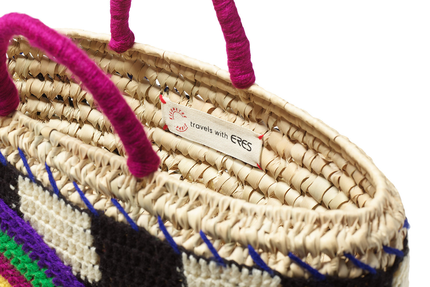 Damier Medium Basket Basket bag MULTICO 23H ERES