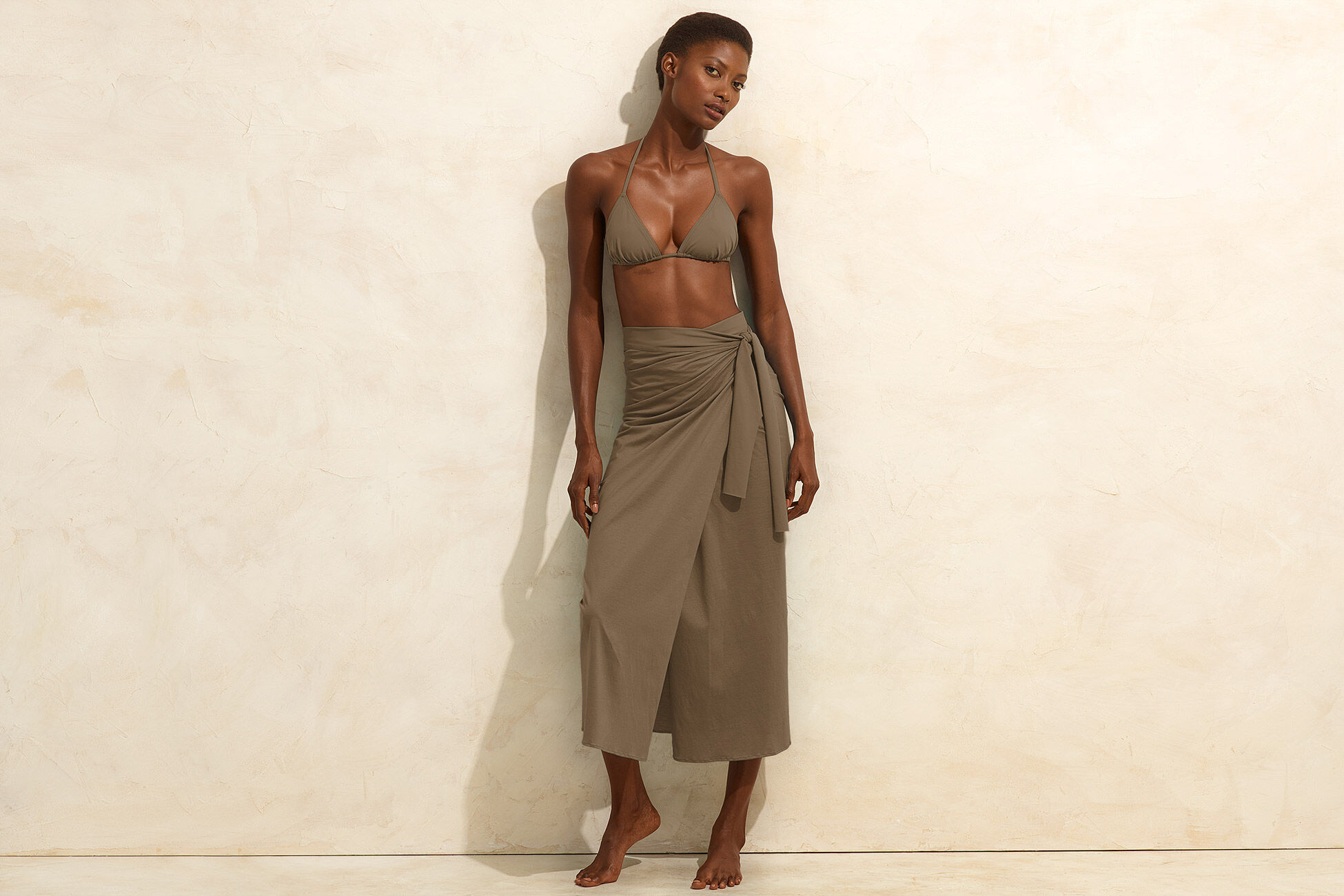 Péplum Long sarong standard view NaN