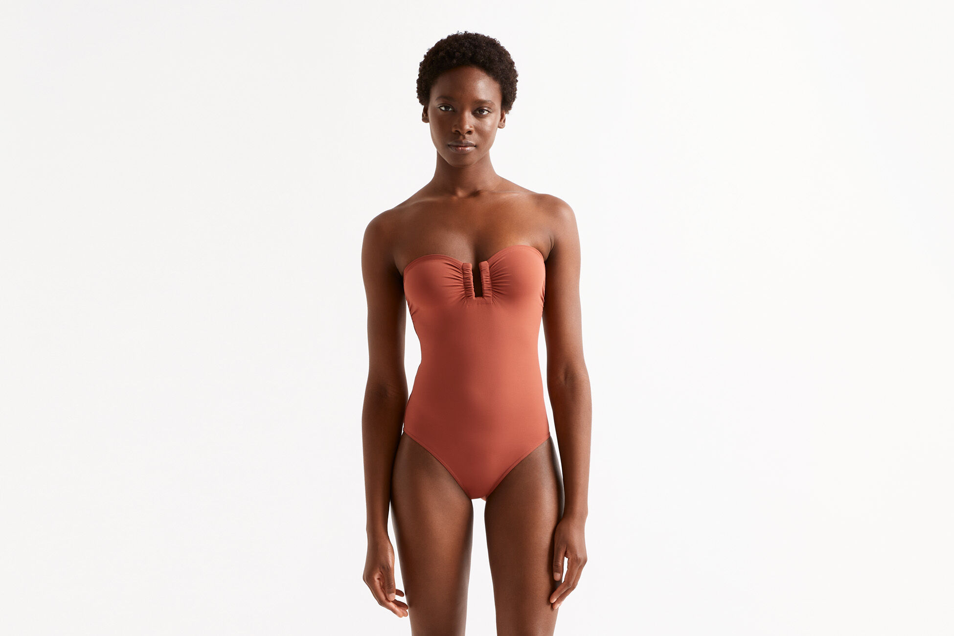 Cassiopee Bustier one-piece standard view �