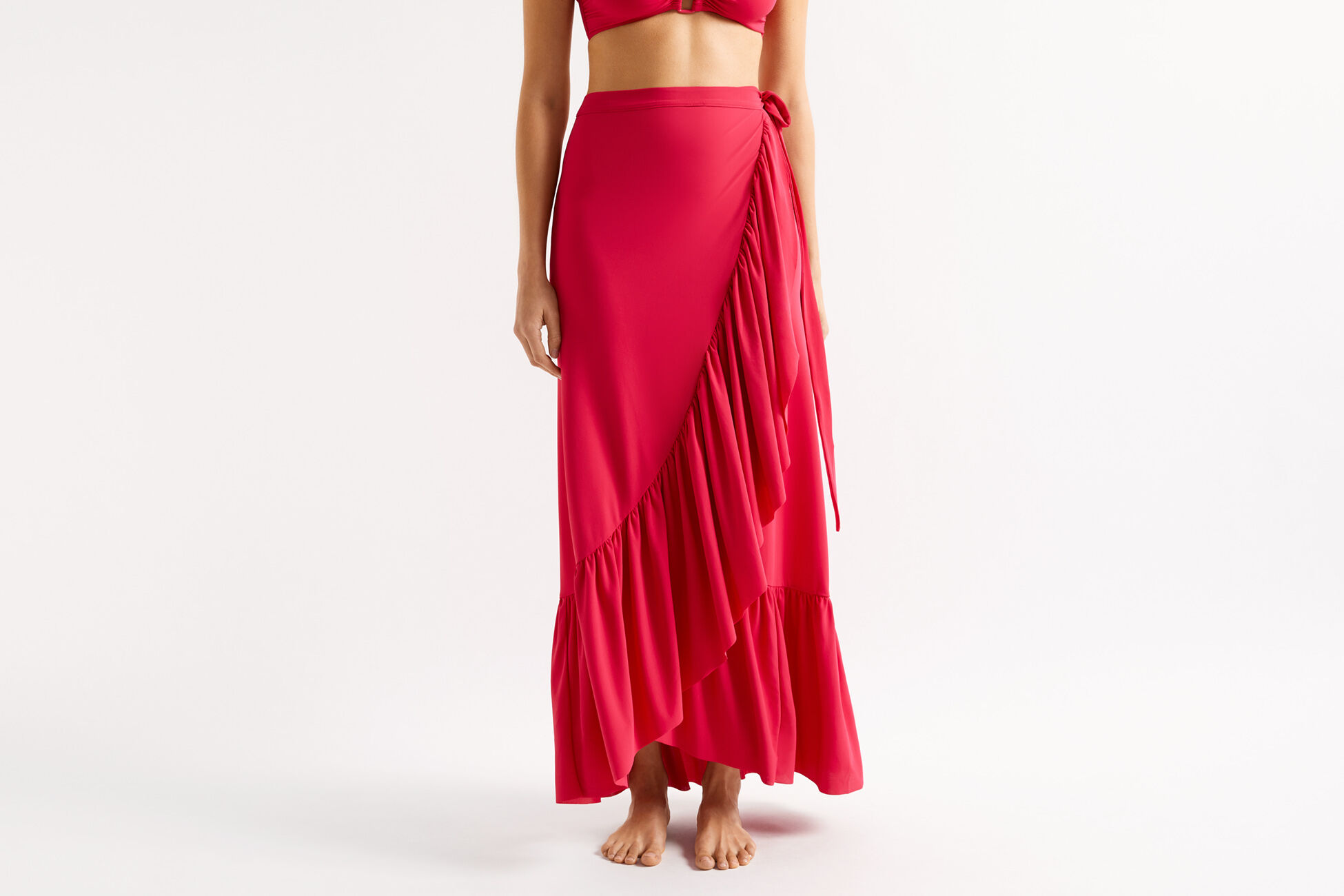 Julia Sarong skirt standard view �