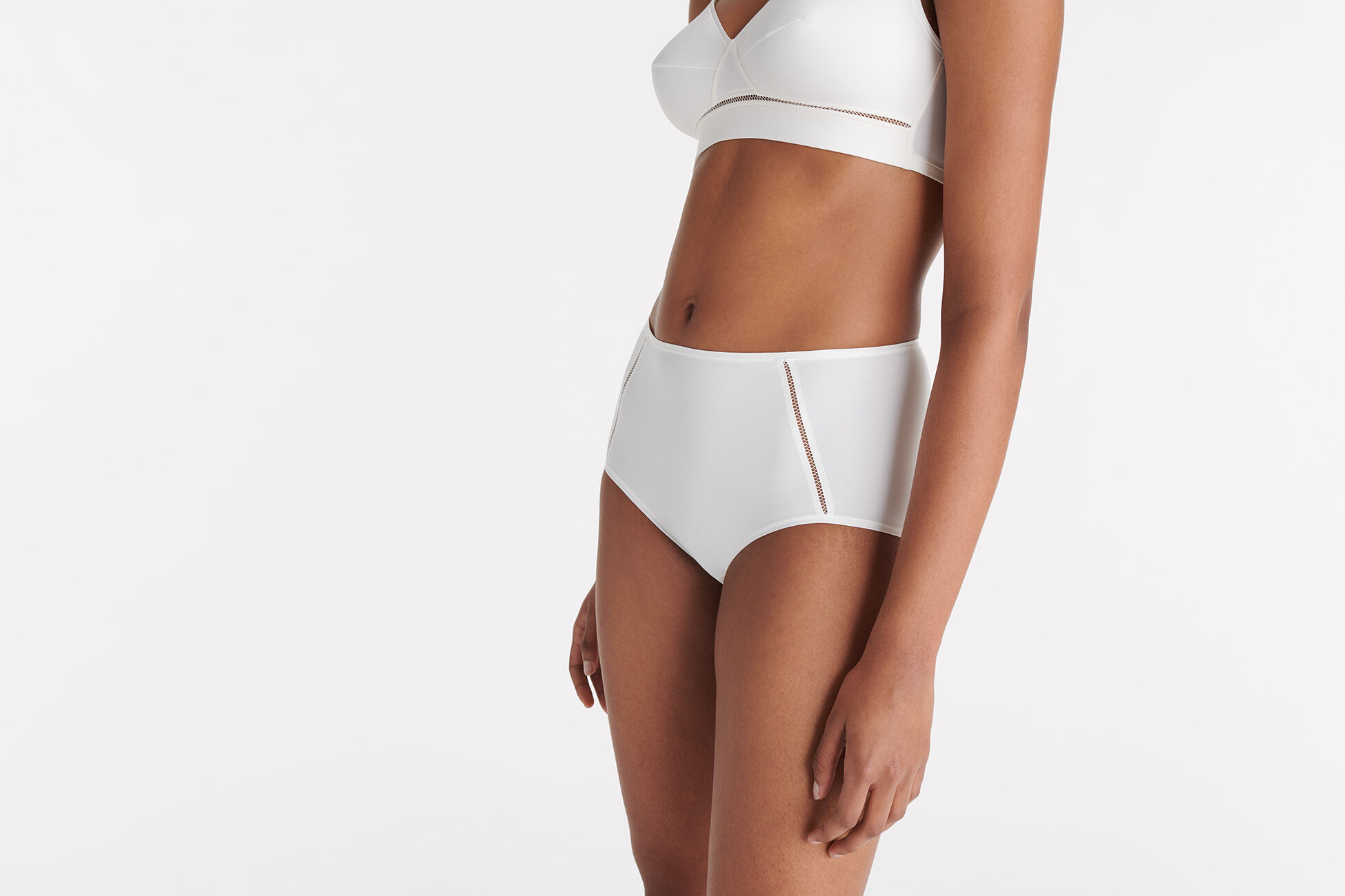 Brina Soyeuse Culotte taille haute vue standard NaN