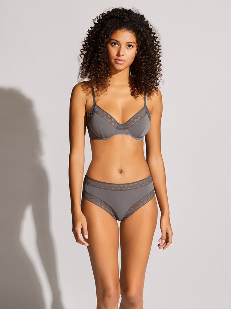 Paulette-GRIS CACHEMIRE H22