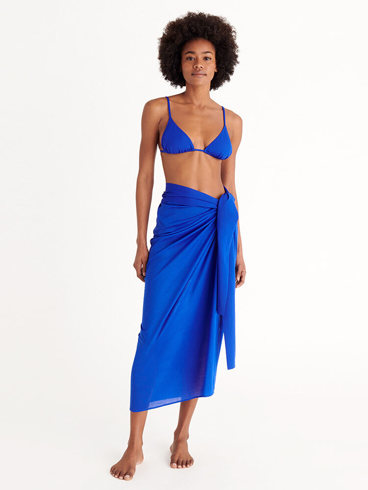 Peplum 2-INDIGO