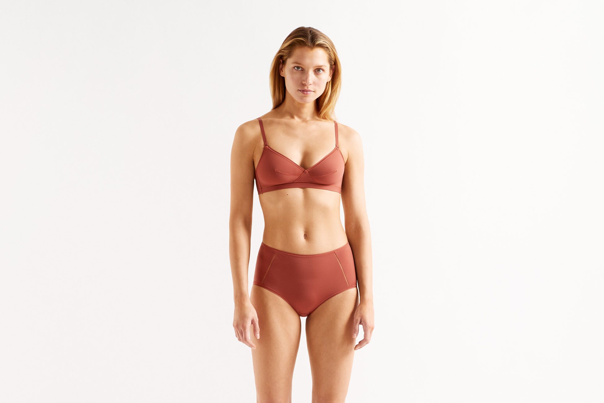 Brina High-waisted briefs standard view NaN