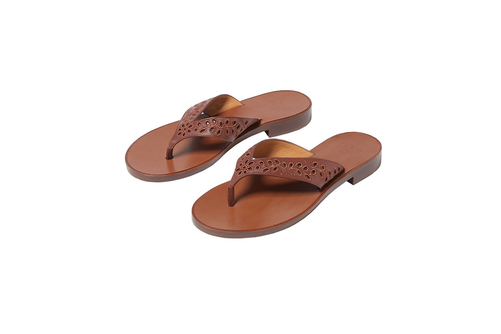 Paz Sandales plates vue standard NaN