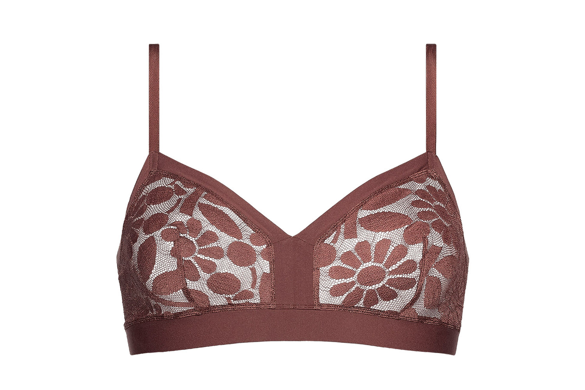 Féminin Reggiseno a triangolo standard vista NaN