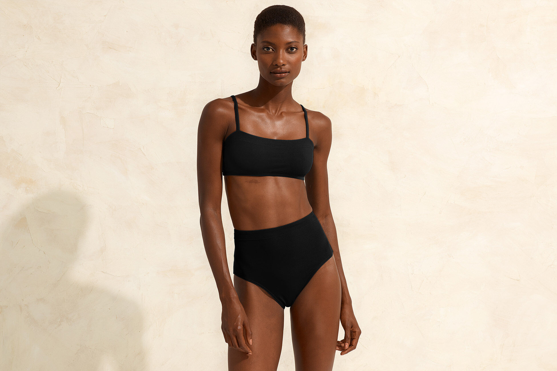 Azur Crop top standard view �