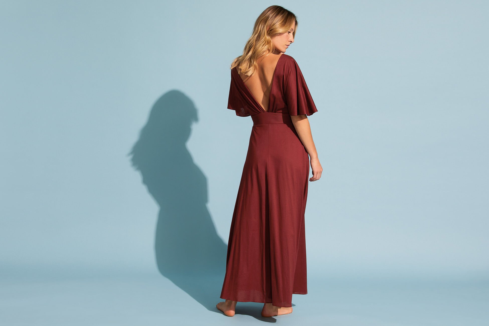 Aurore Robe longue vue standard NaN