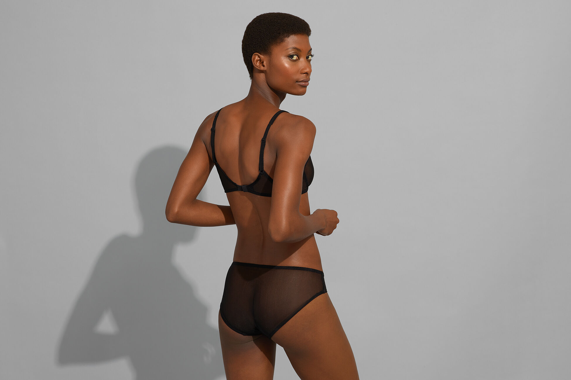 Cachée Triangle bra standard view �