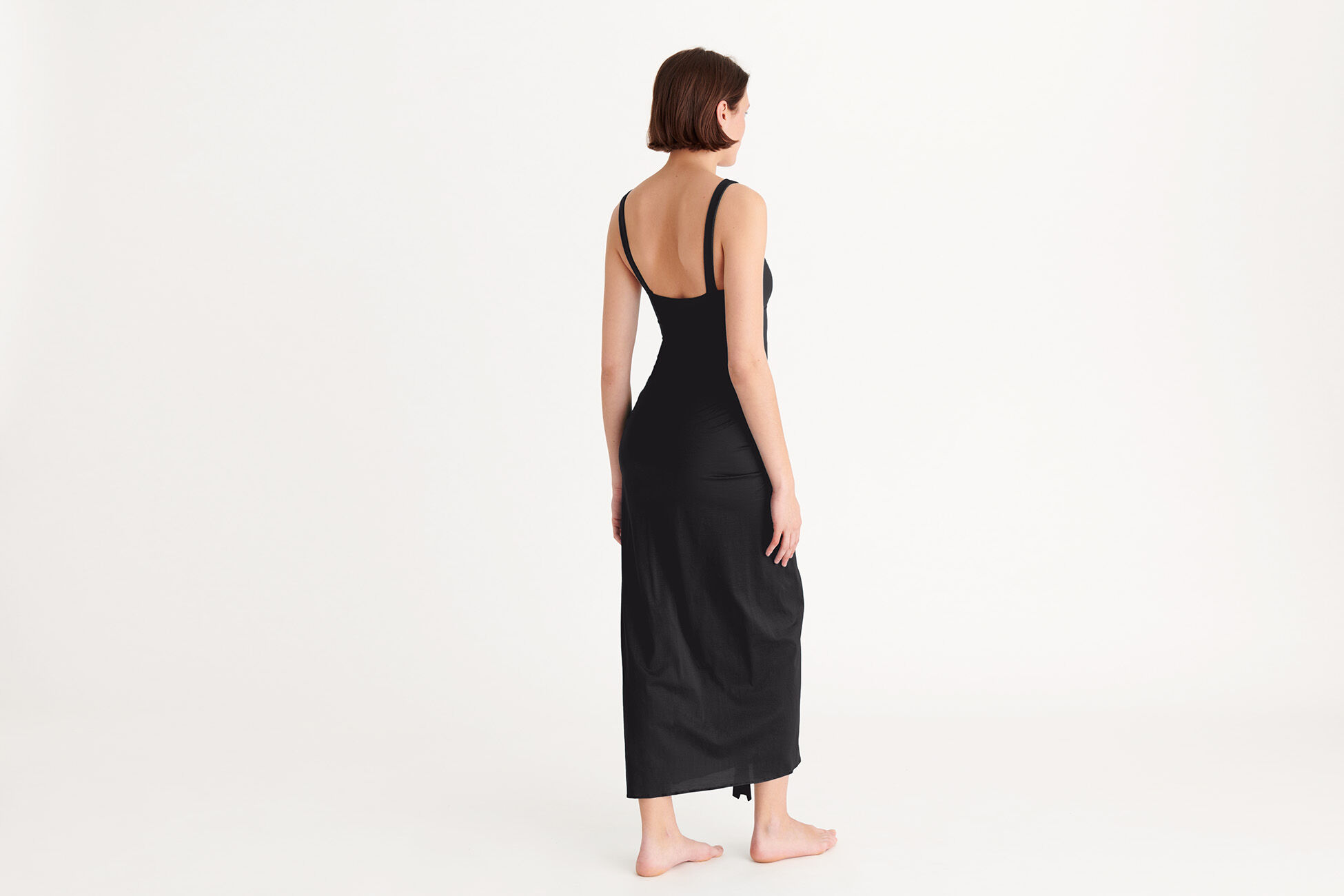 Péplum Long sarong standard view NaN