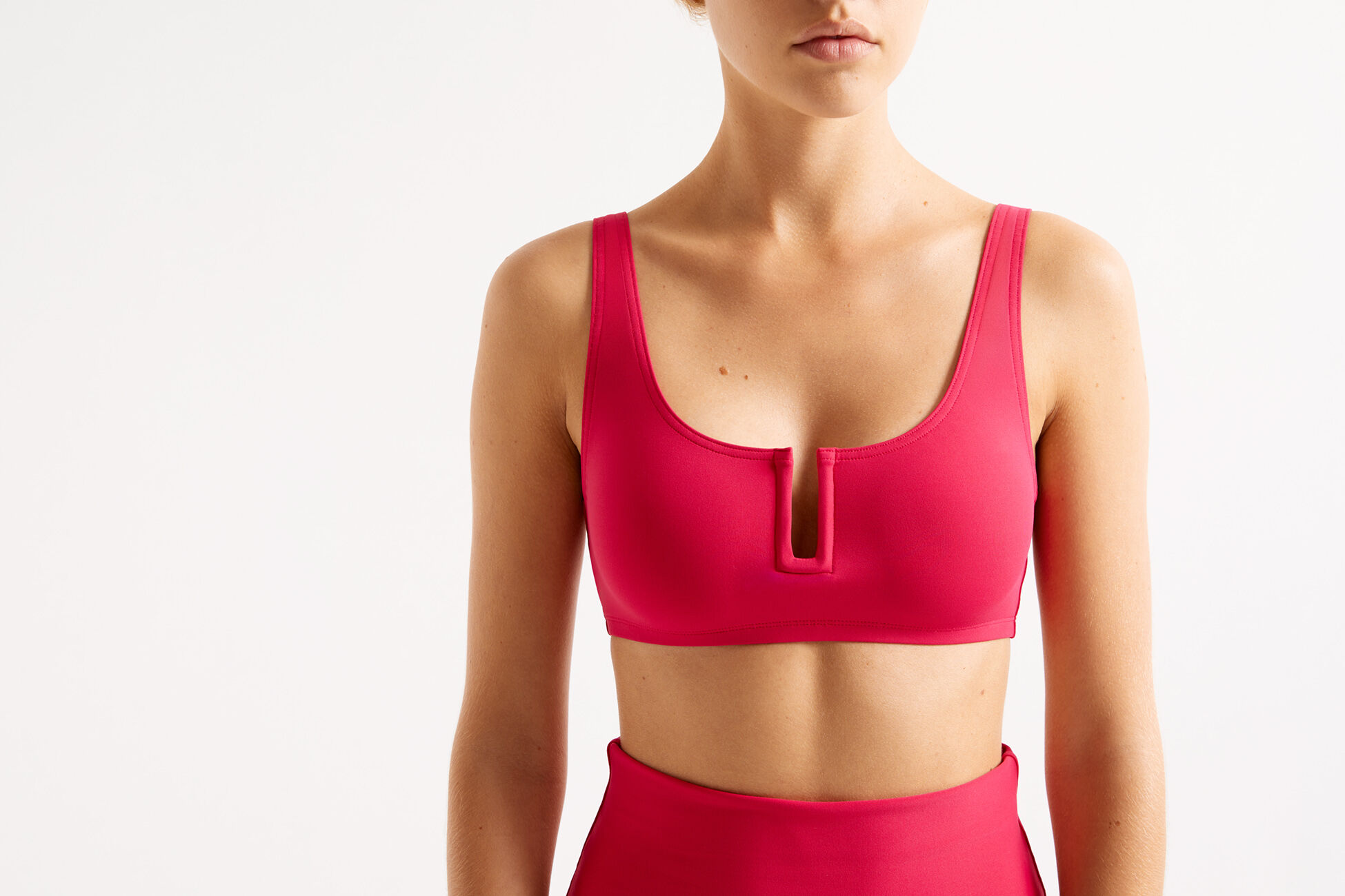 Ultrason Crop top bra standard view NaN