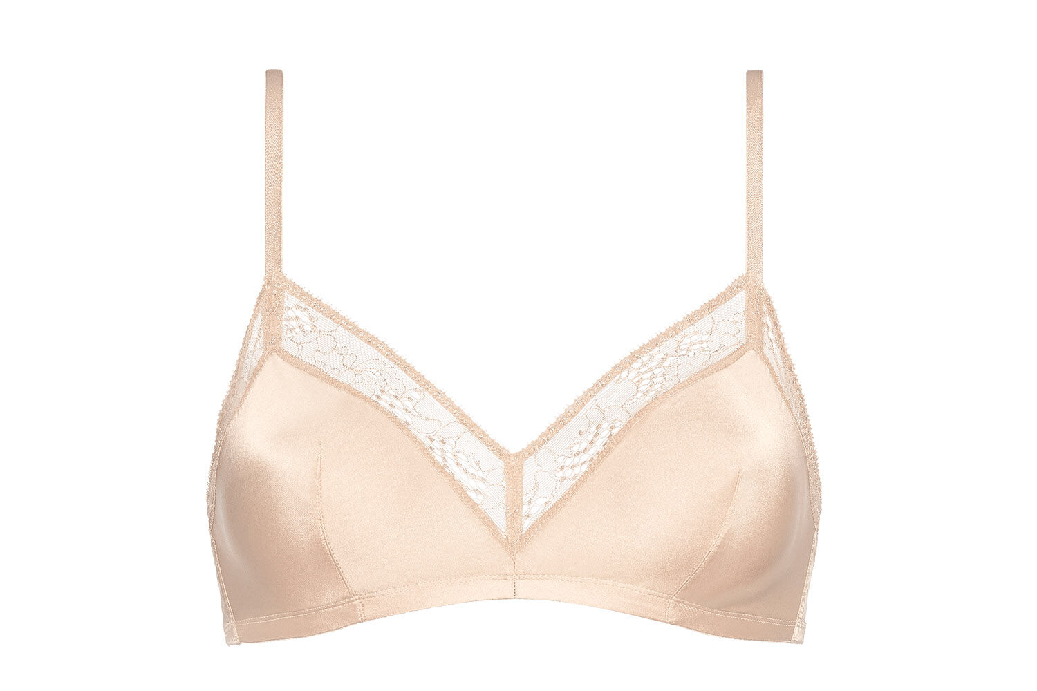 ERES Plage triangle bra - Yellow