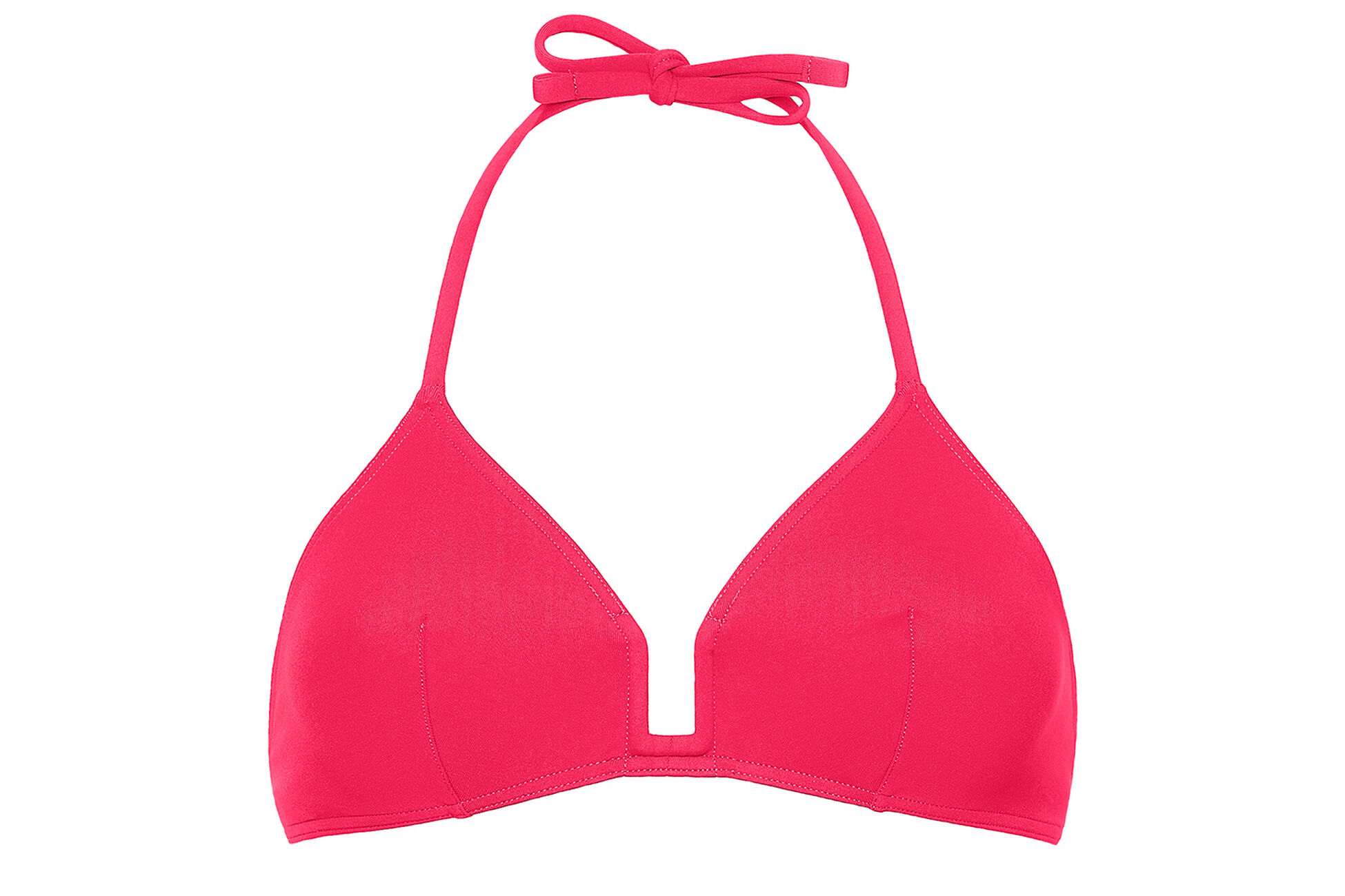 Utopie Small triangle bikini top standard view �