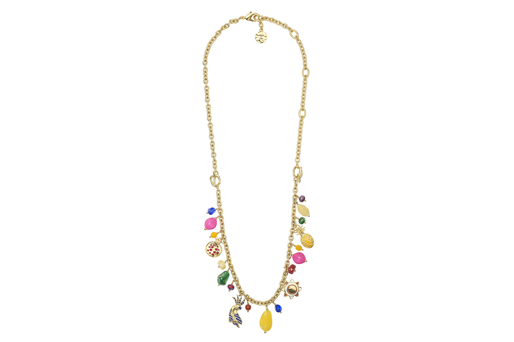Goossens x ERES 4-way chain Jewellery standard view �