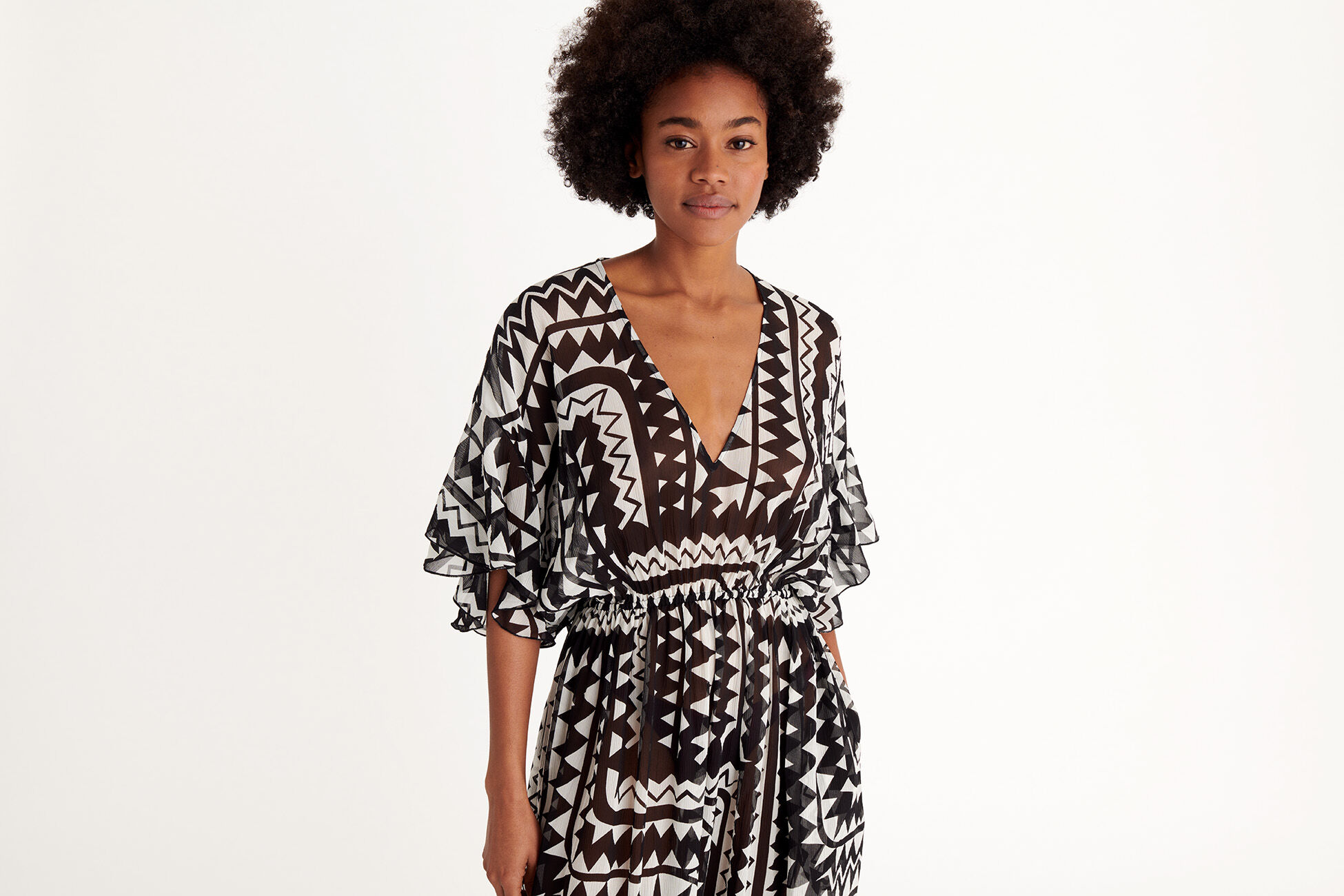 Rivage Long dress standard view �