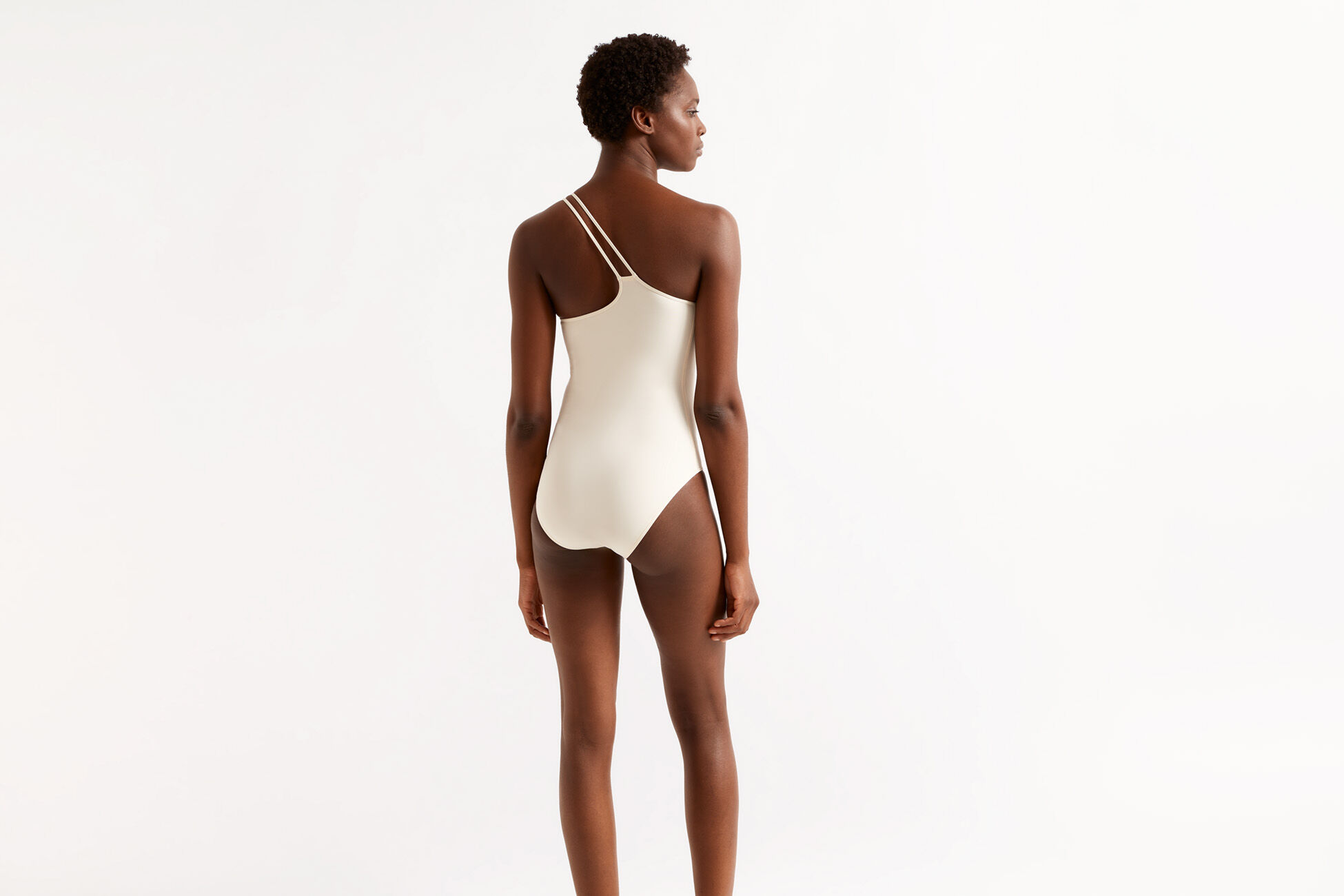 Guarana One-shoulder one-piece standard view NaN