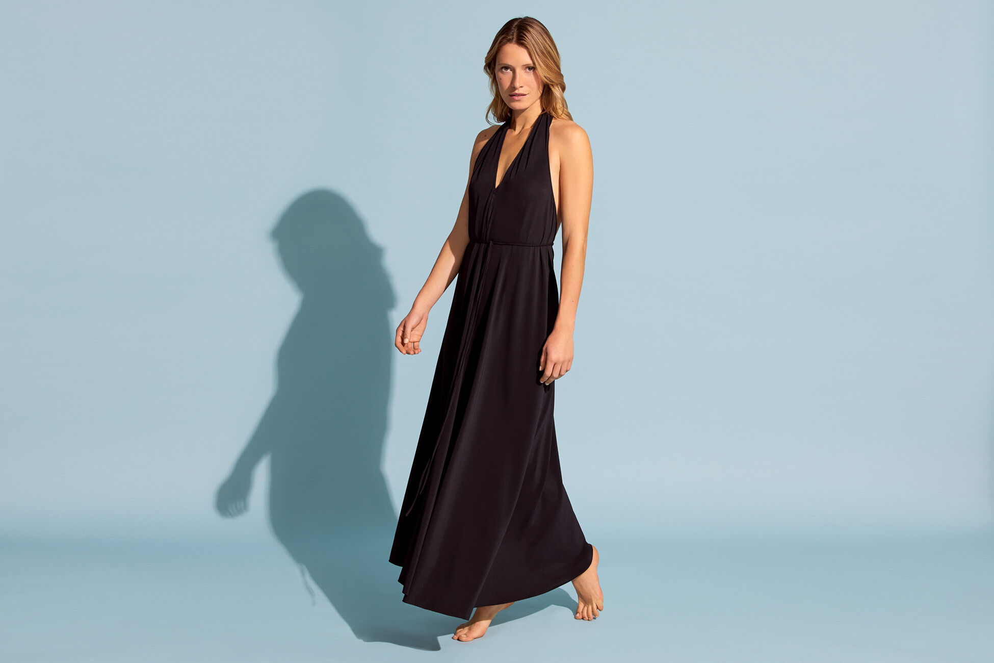 Désirée Long sarong dress standard view �