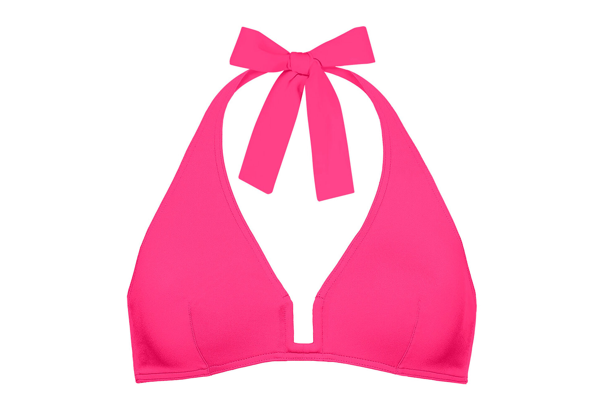Uni Full-cup triangle bikini top standard view �