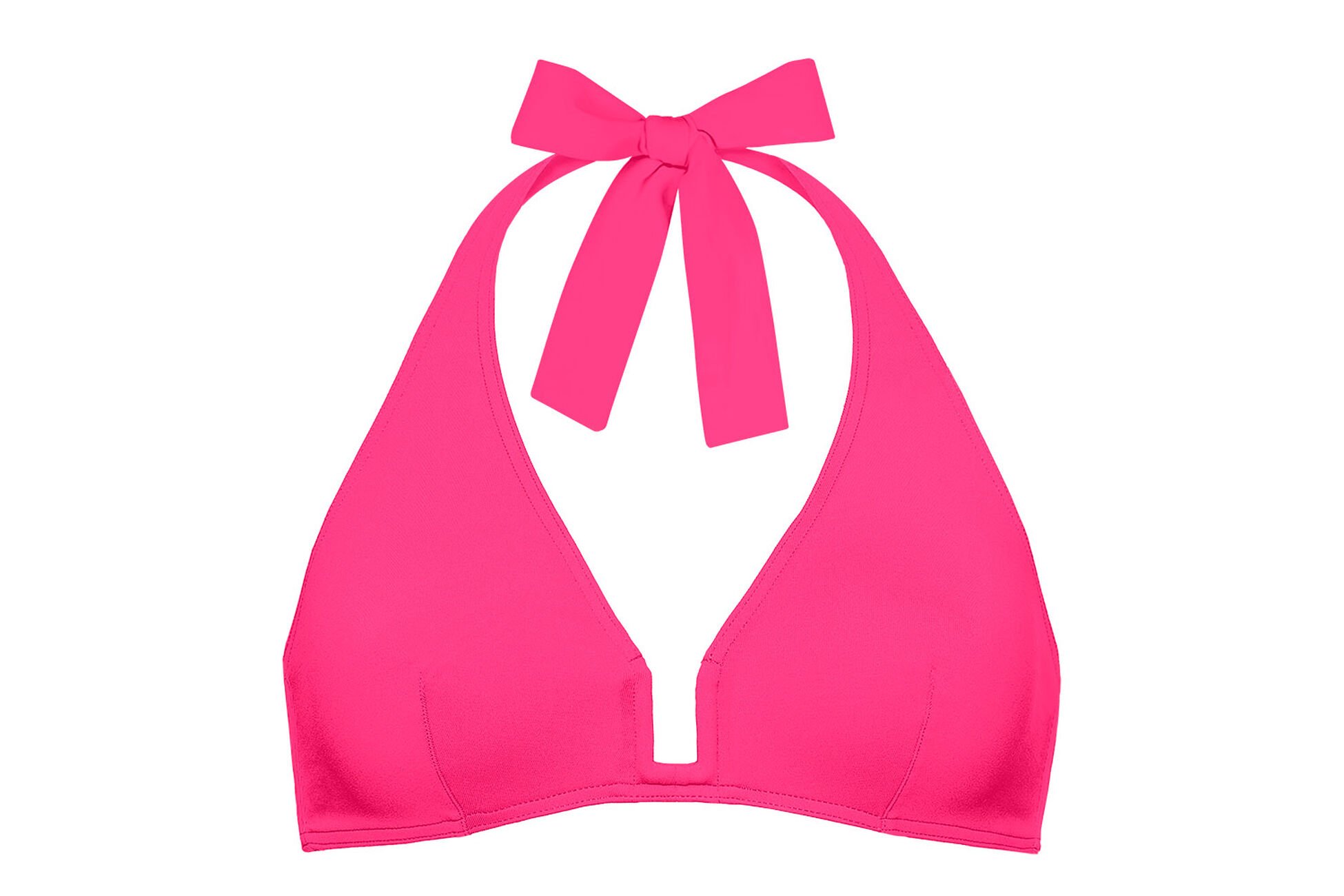 Uni Full-cup triangle bikini top standard view �
