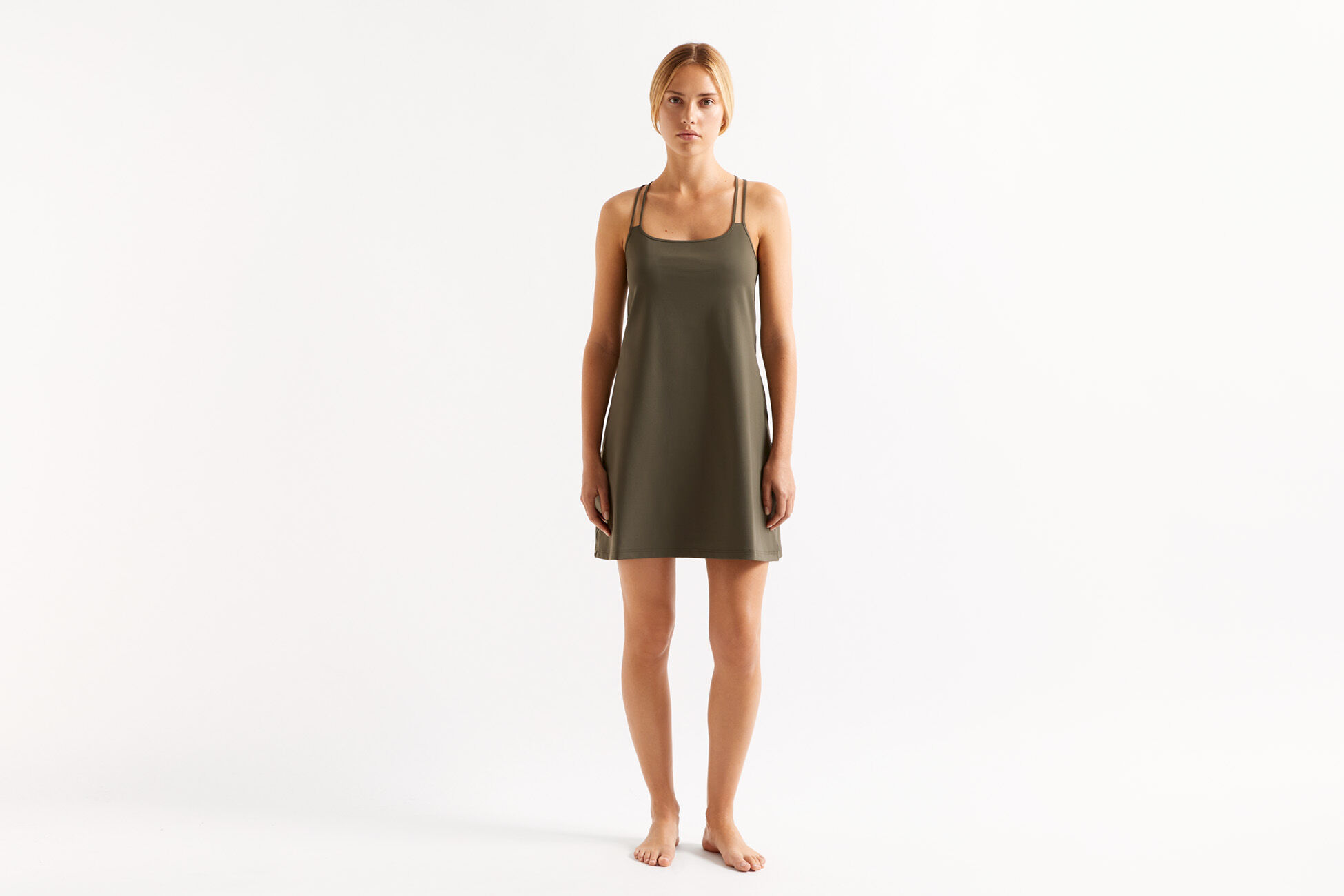 Inga Vestido corto Vista estándar NaN