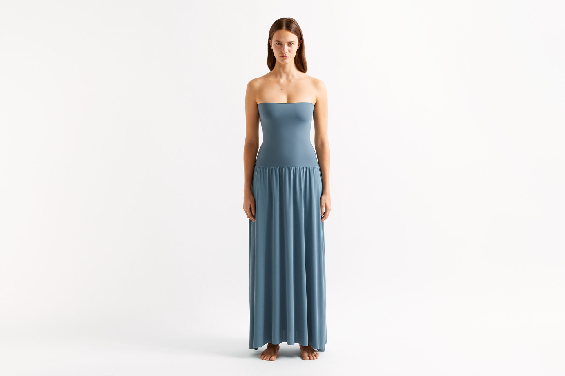 Oda Long bustier dress standard view NaN