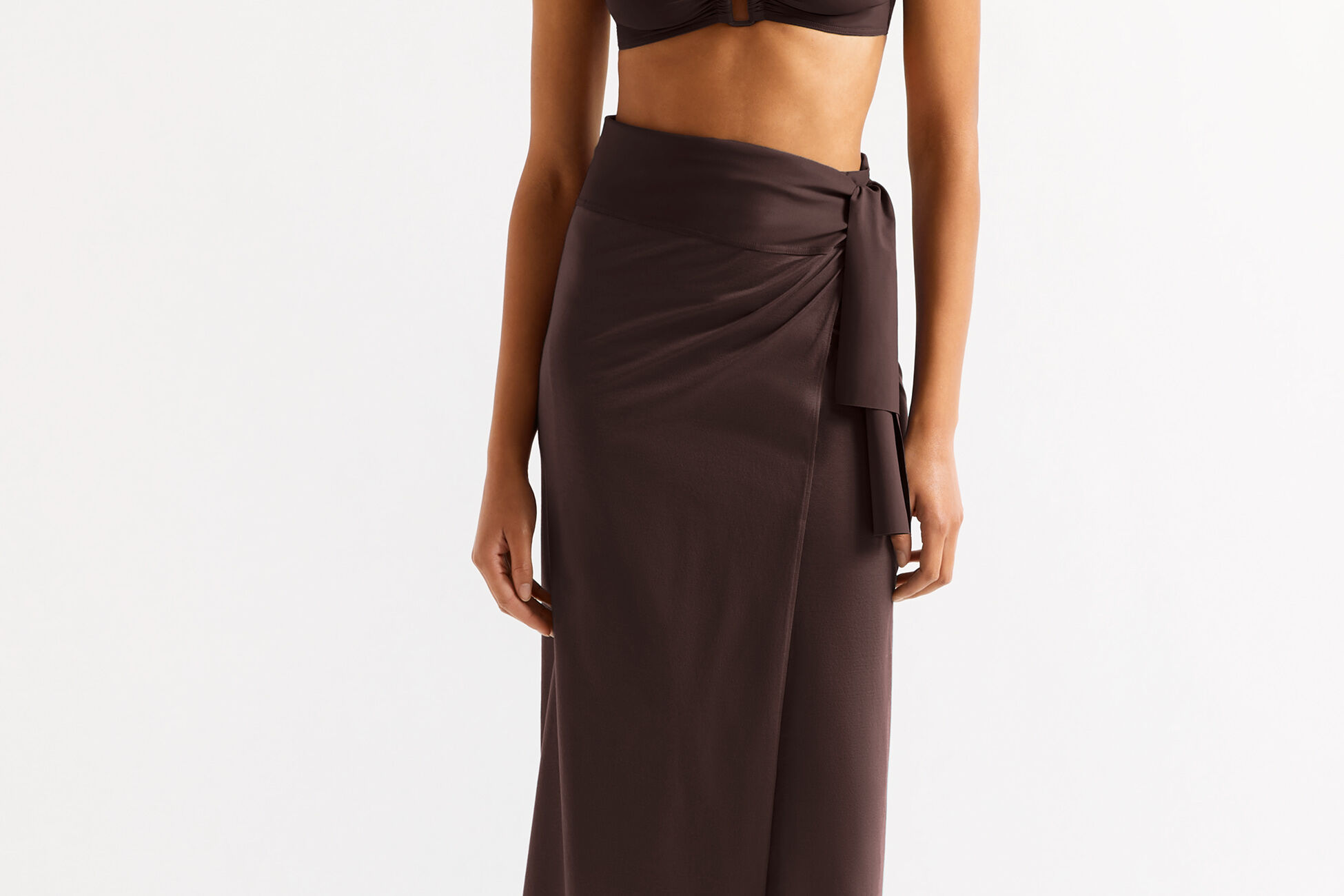 Peplum 2 Long sarong standard view NaN