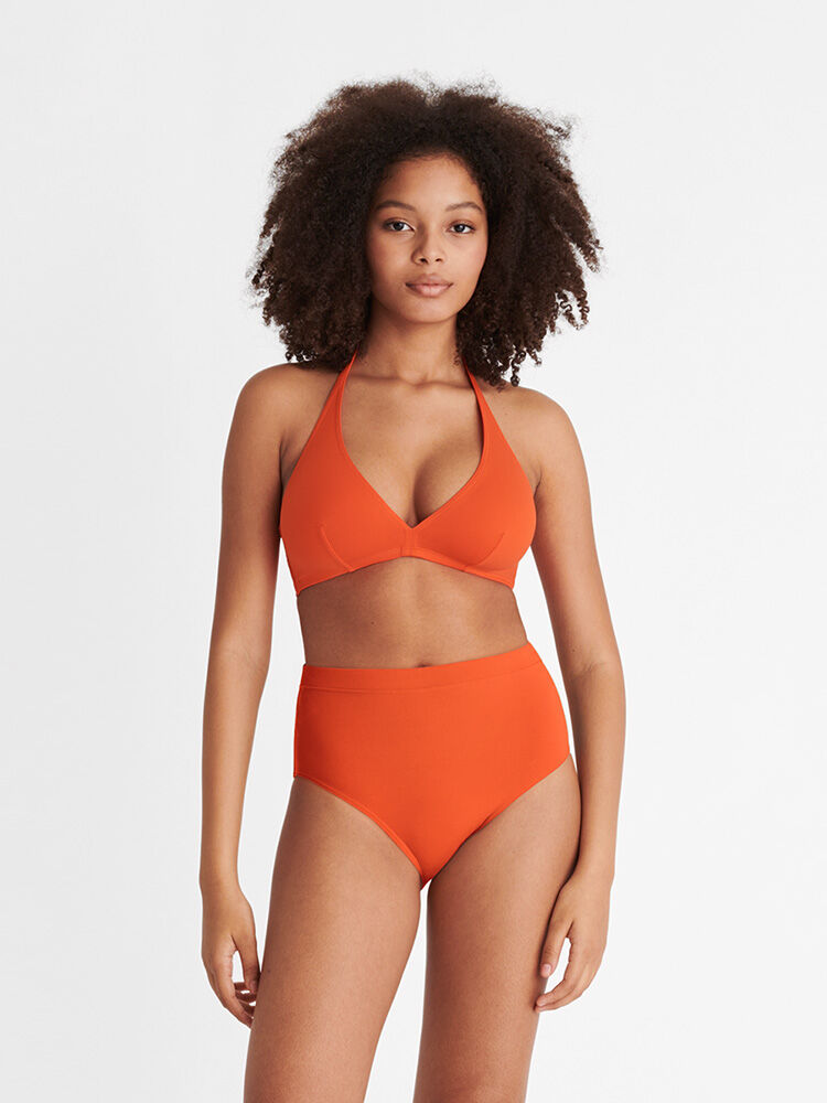 Eres high waisted bikini top