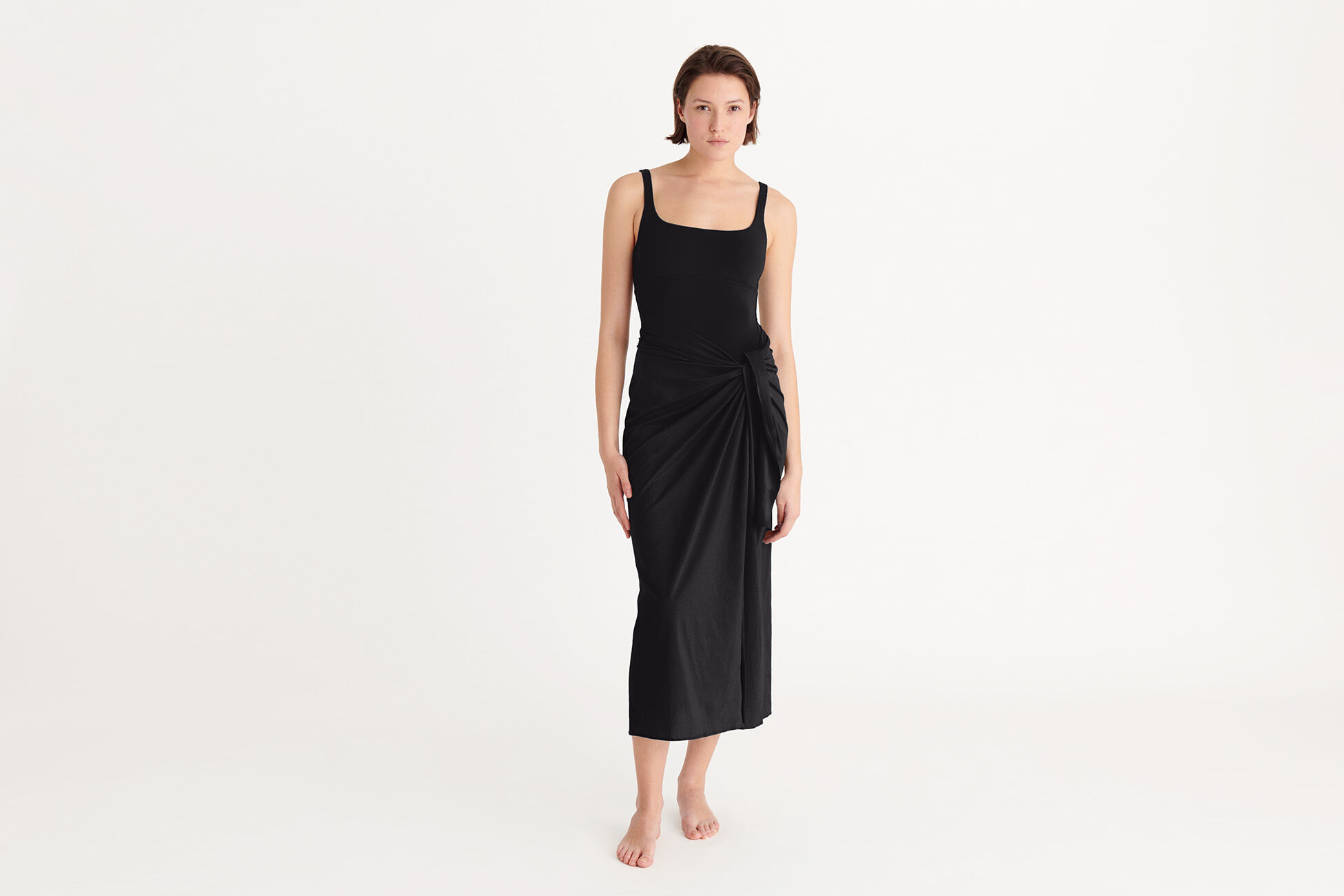 Péplum Long sarong standard view NaN