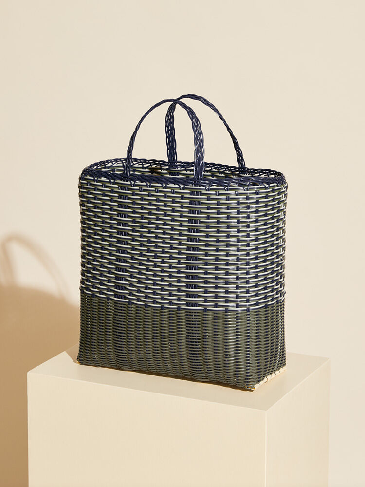 Panier Palorosa x ERES-OLIVE NOIRE
