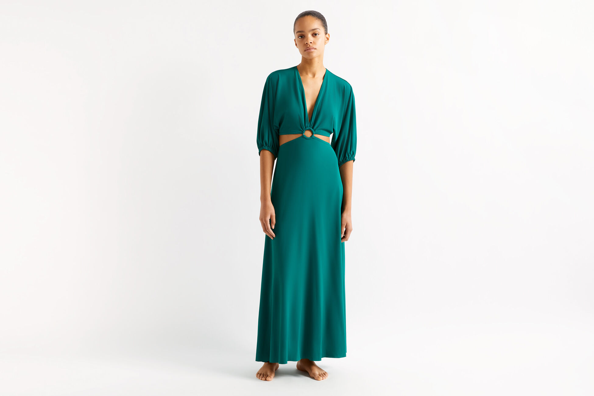 Carmen Robe longue vue standard NaN