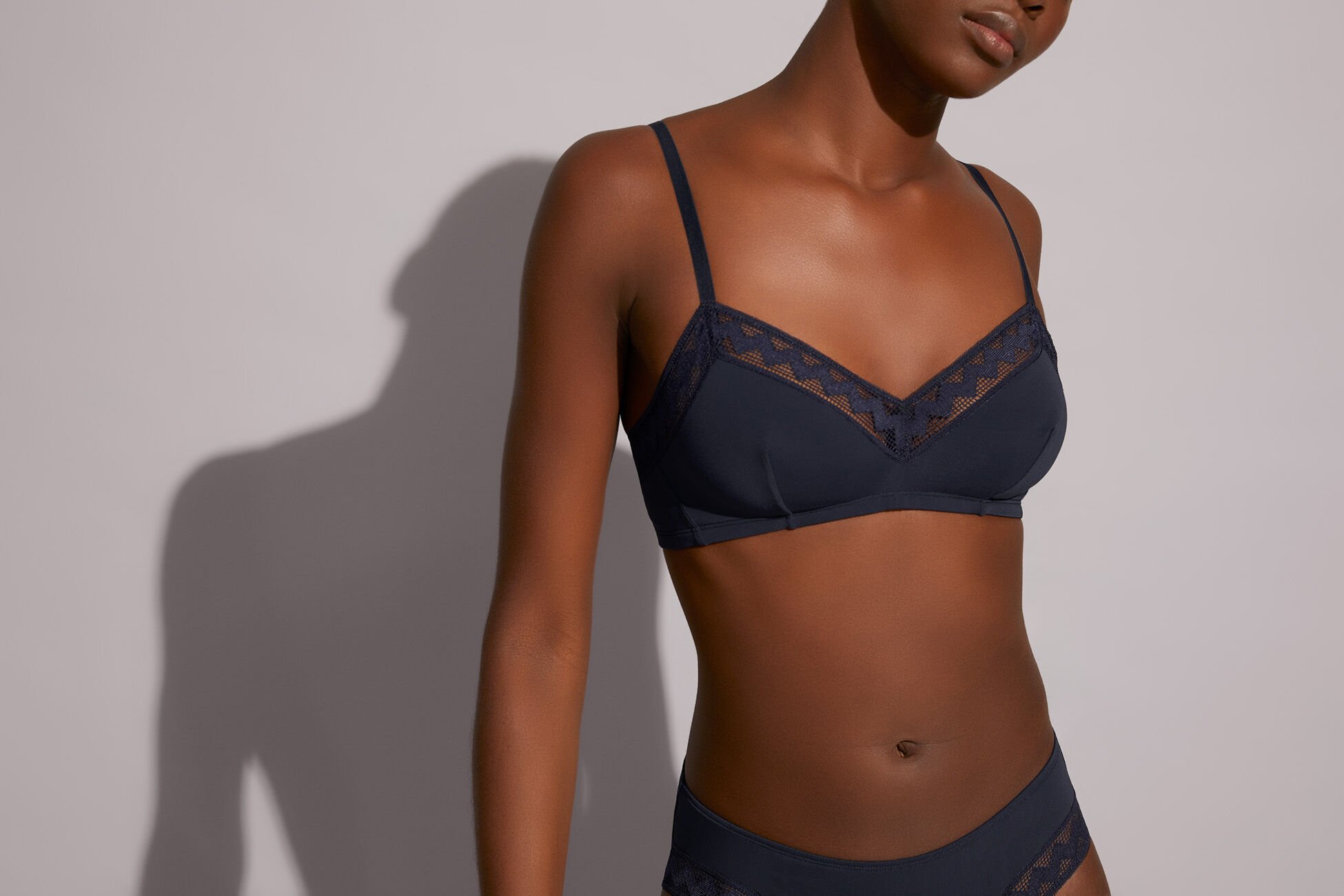 Madeleine Triangle bra standard view NaN
