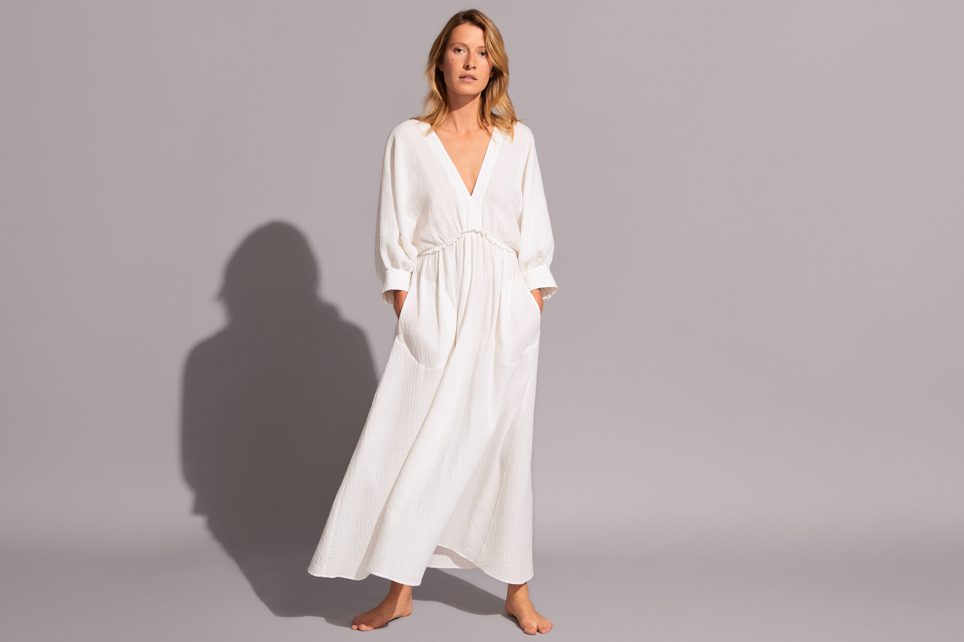 Robe de plage sale eres