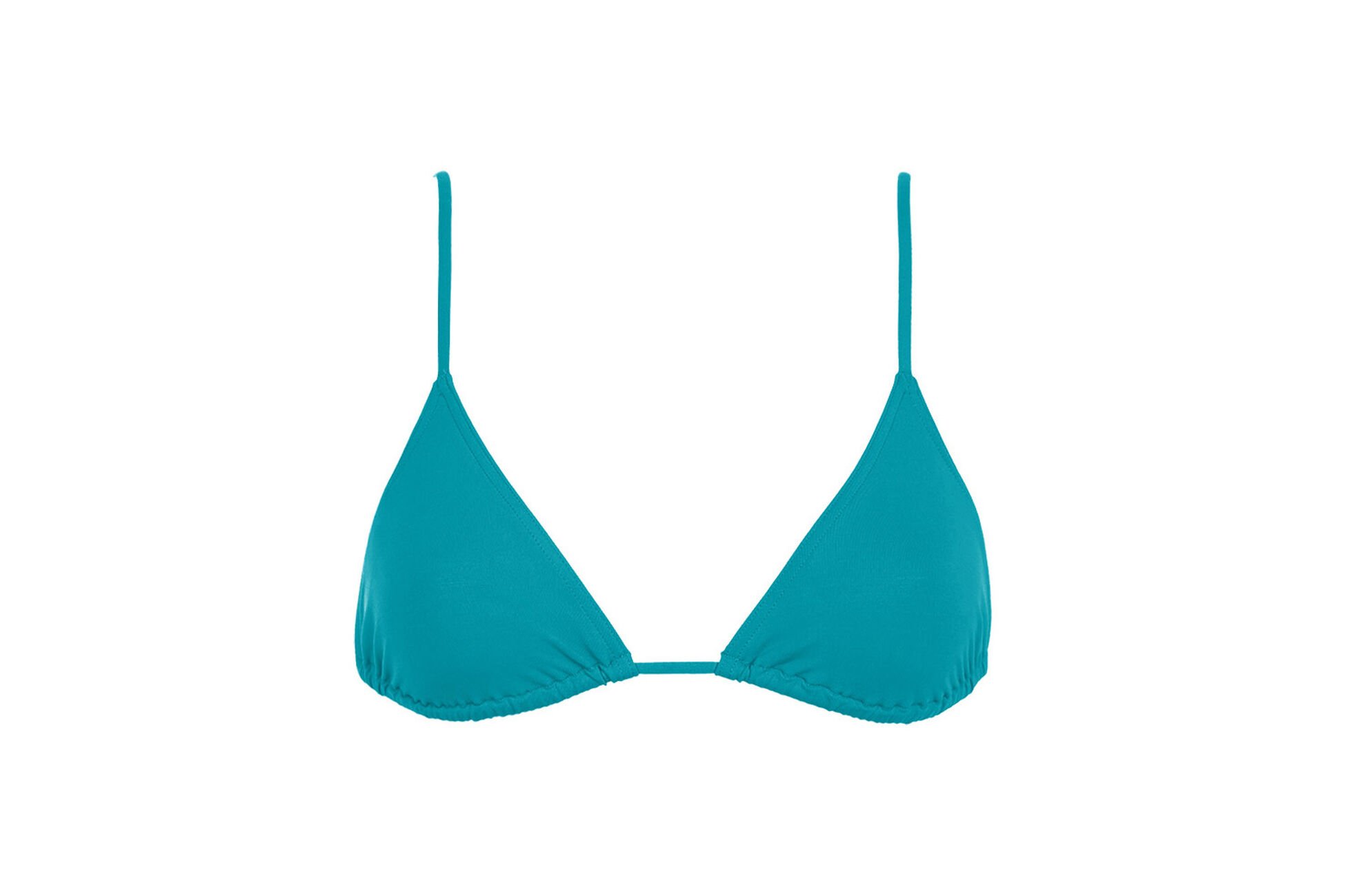 Mouna Small triangle bikini top standard view �