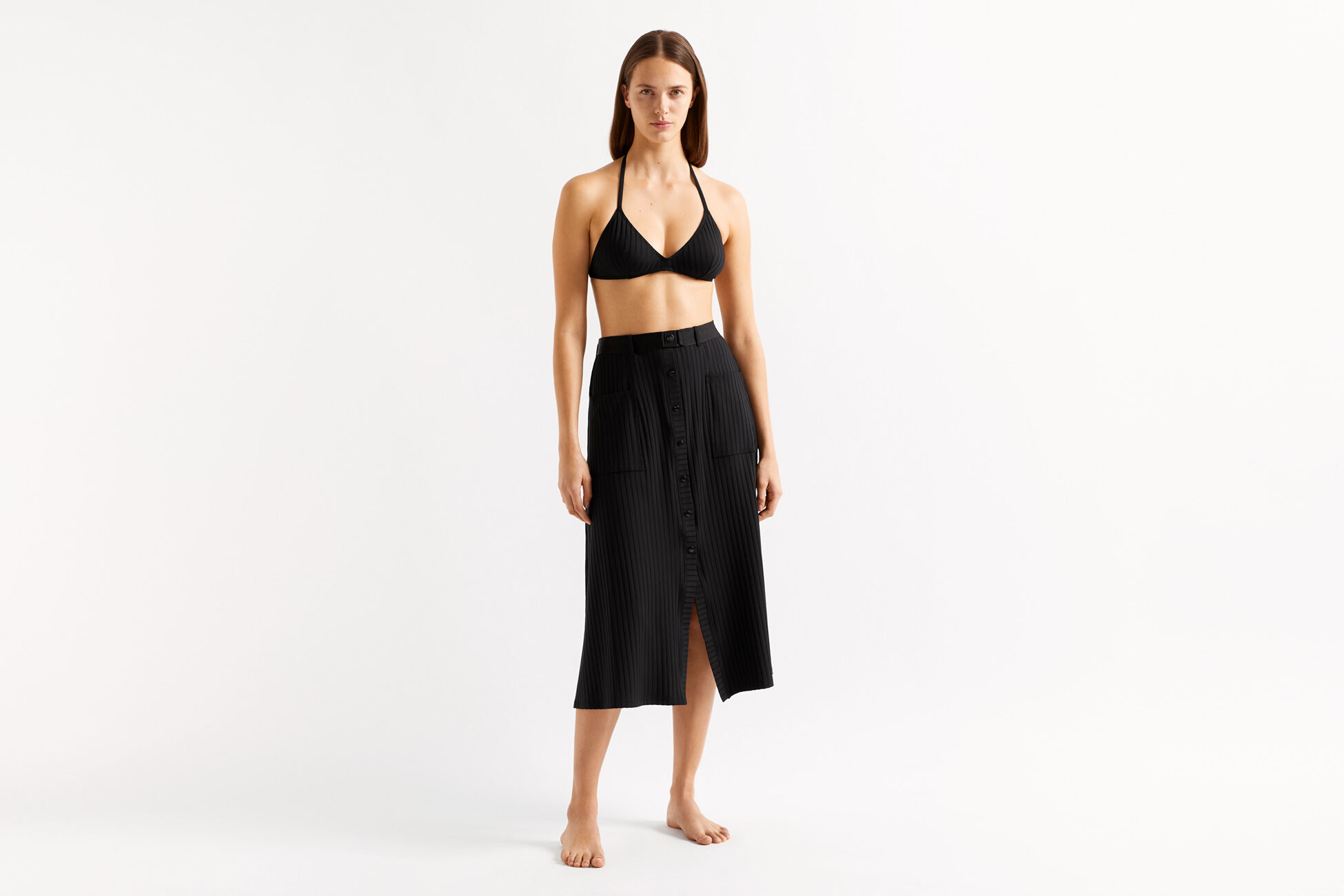 Tequila Mid-length skirt standard view NaN