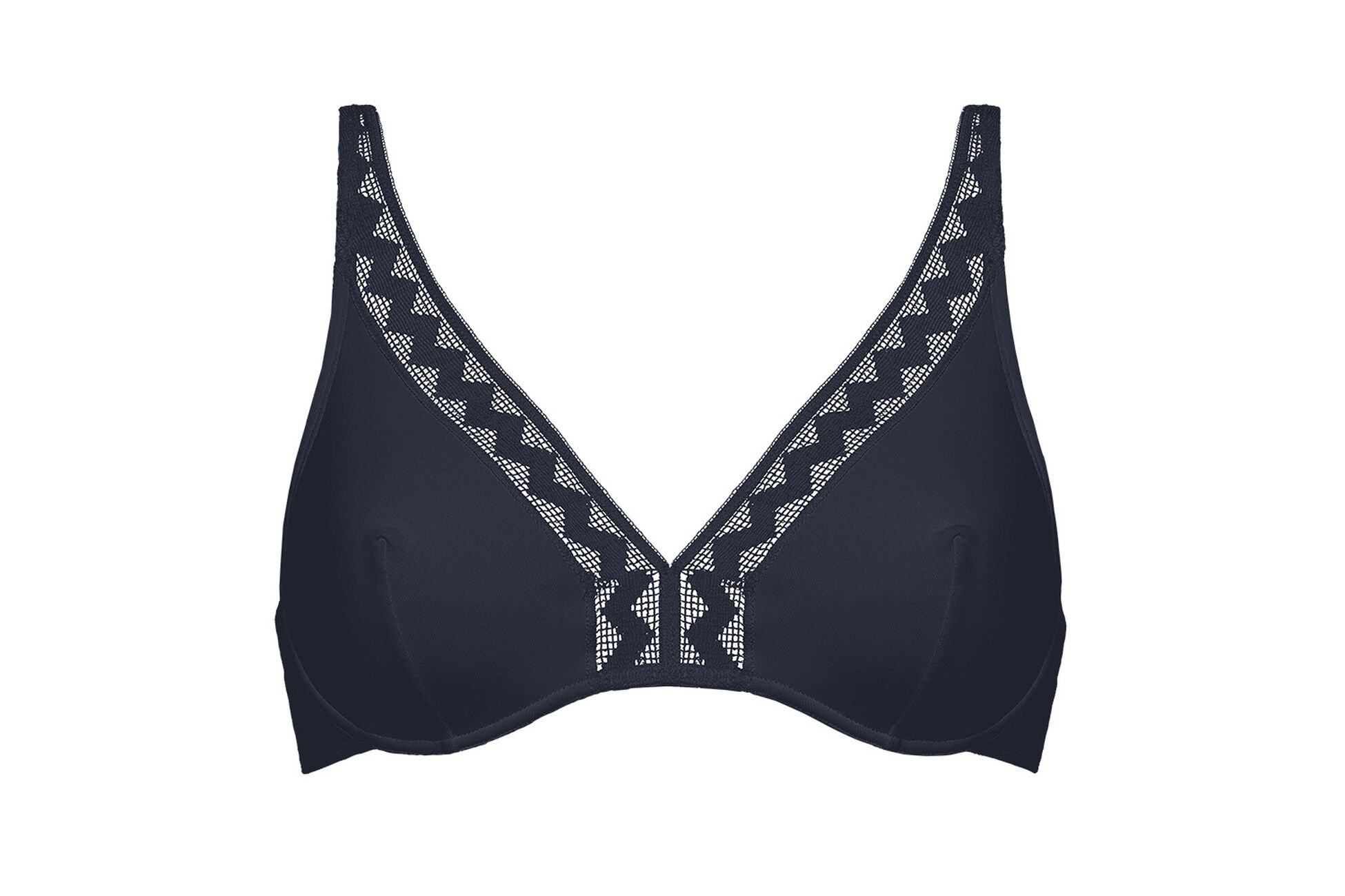 Valérie Underwire triangle bra standard view NaN