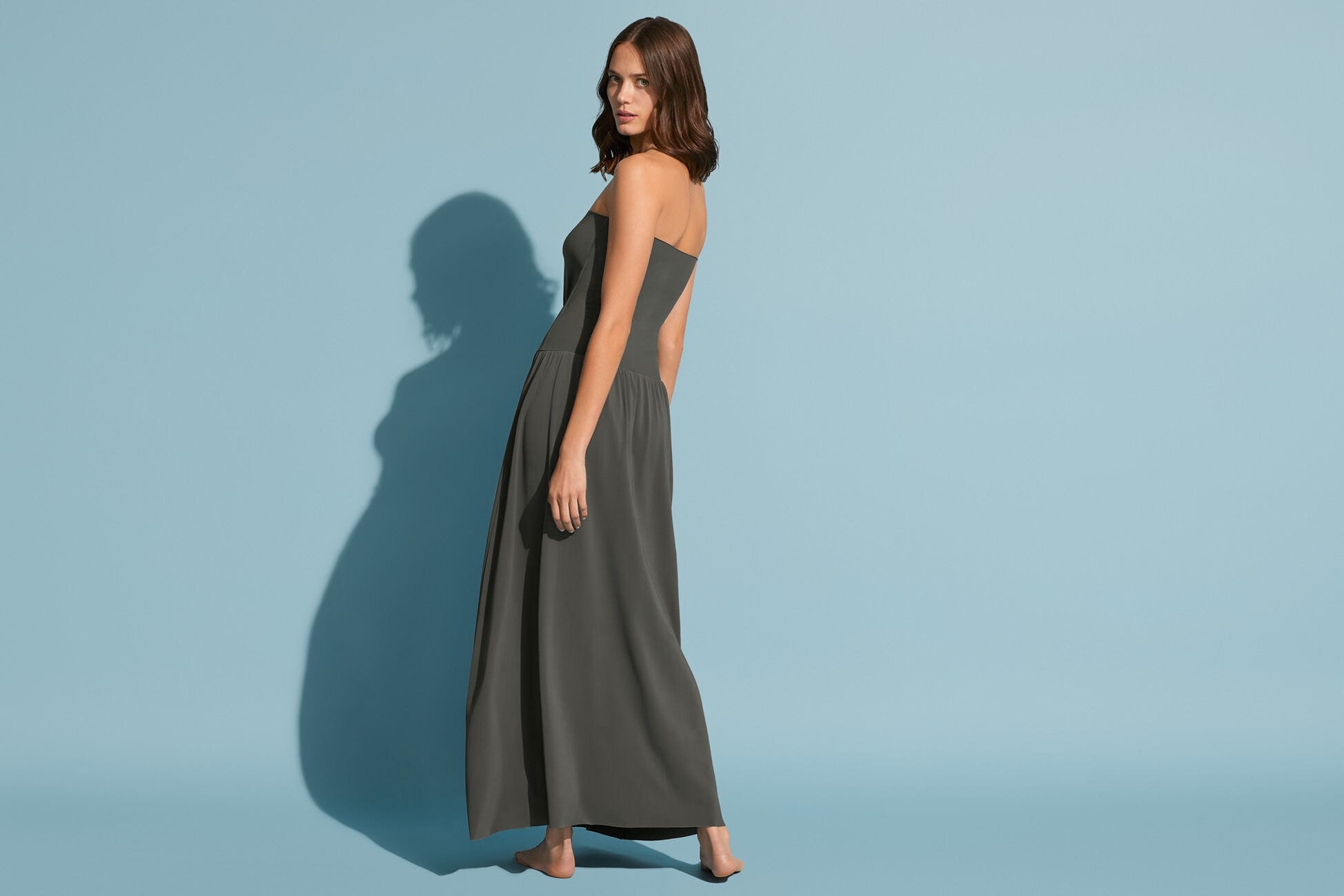 Oda Long dress standard view �