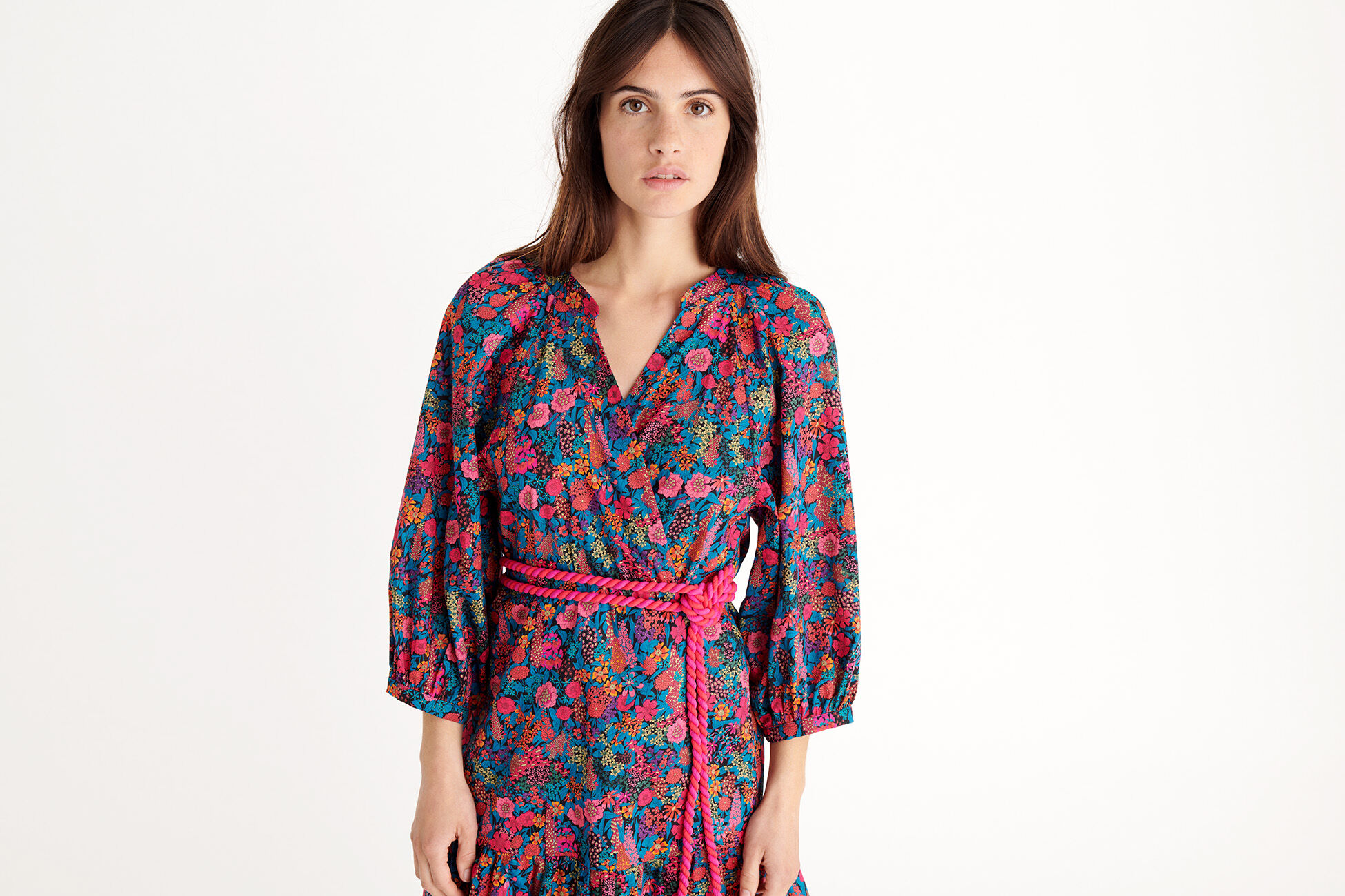 Betty Short dress Made with Liberty Fabric standard view �