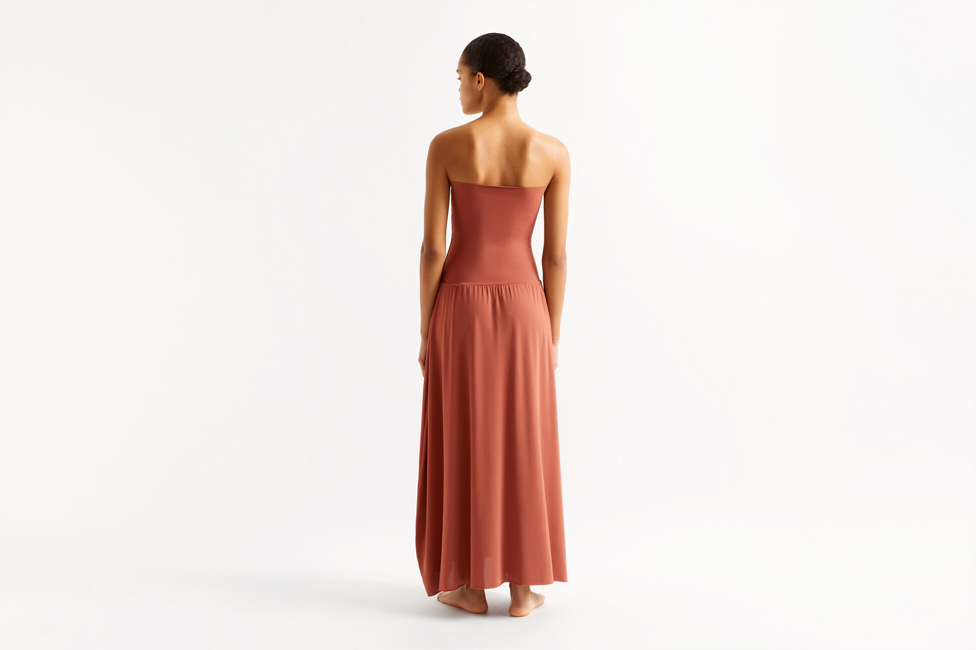 Oda Long bustier dress standard view NaN