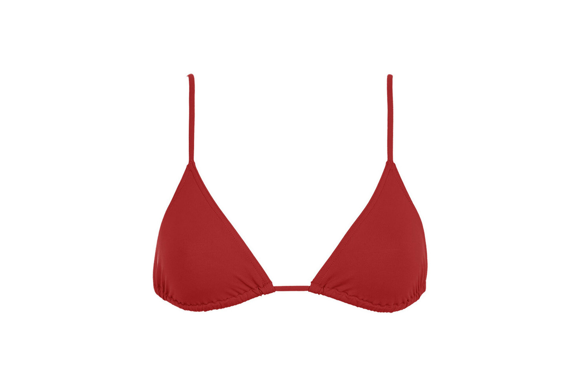 Mouna Small triangle bikini top standard view �