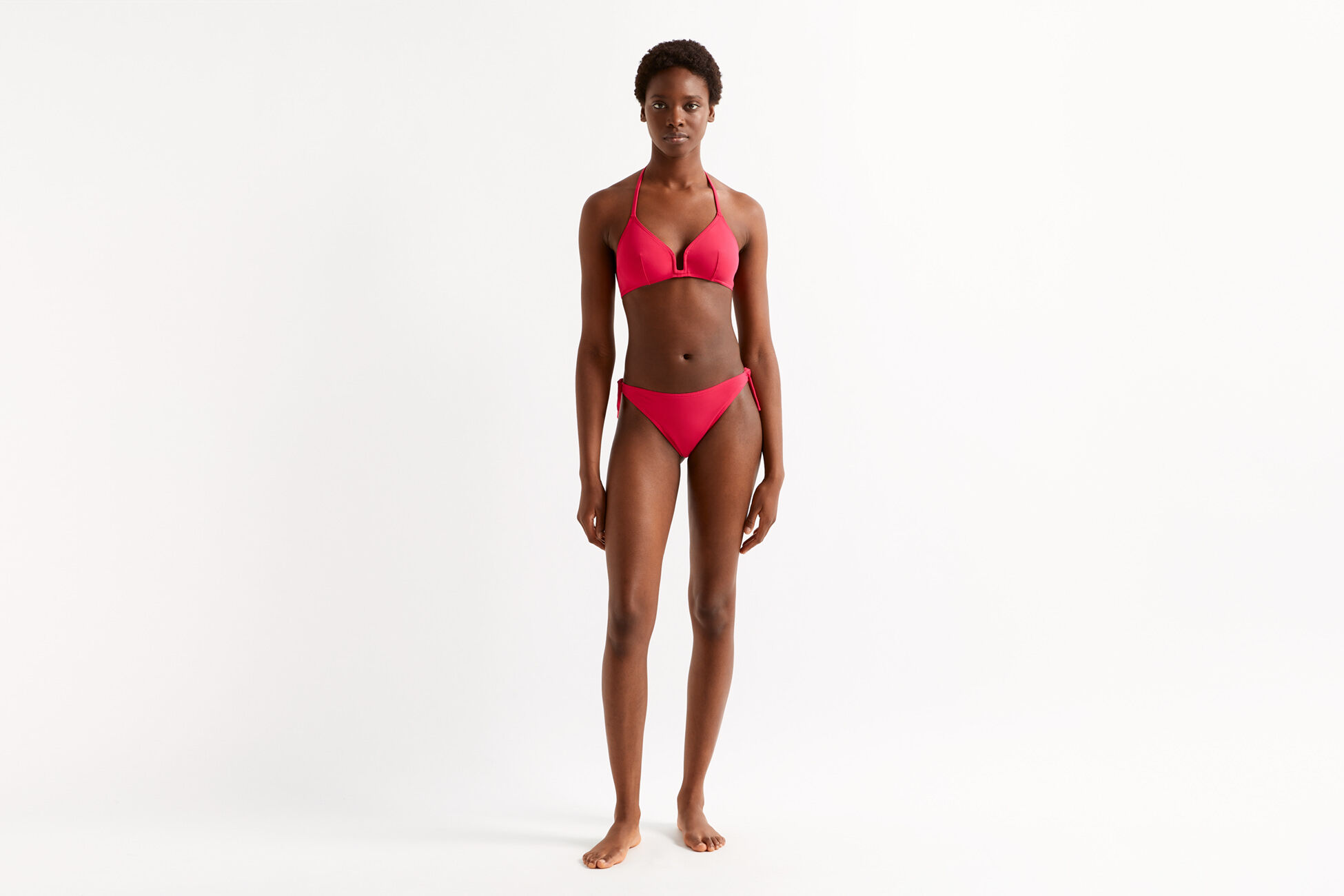 Utopie Small triangle bikini top standard view �