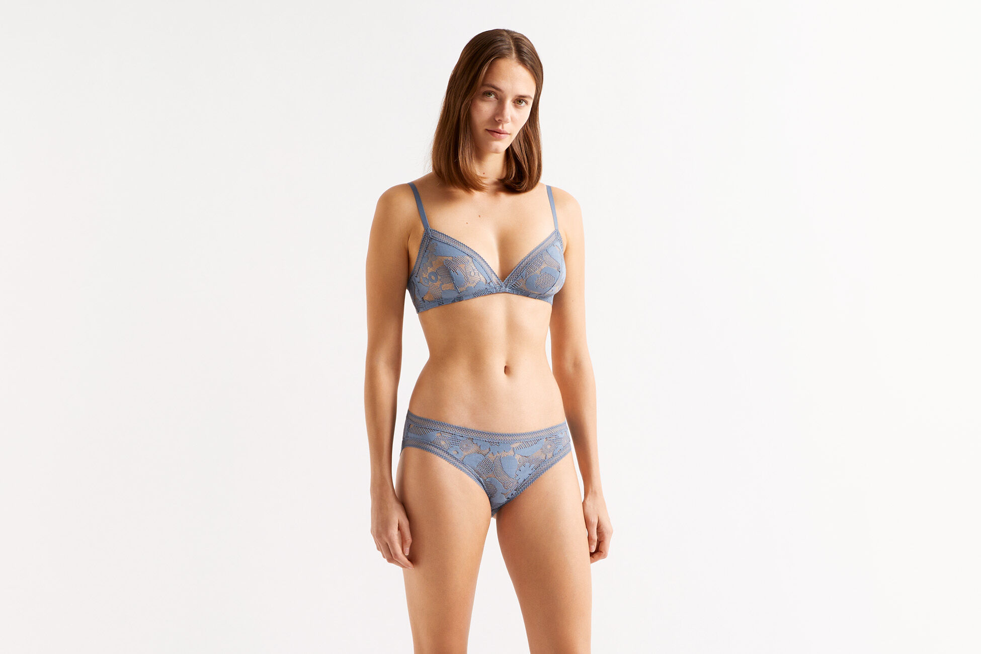 Chemise Reggiseno a triangolo standard vista NaN