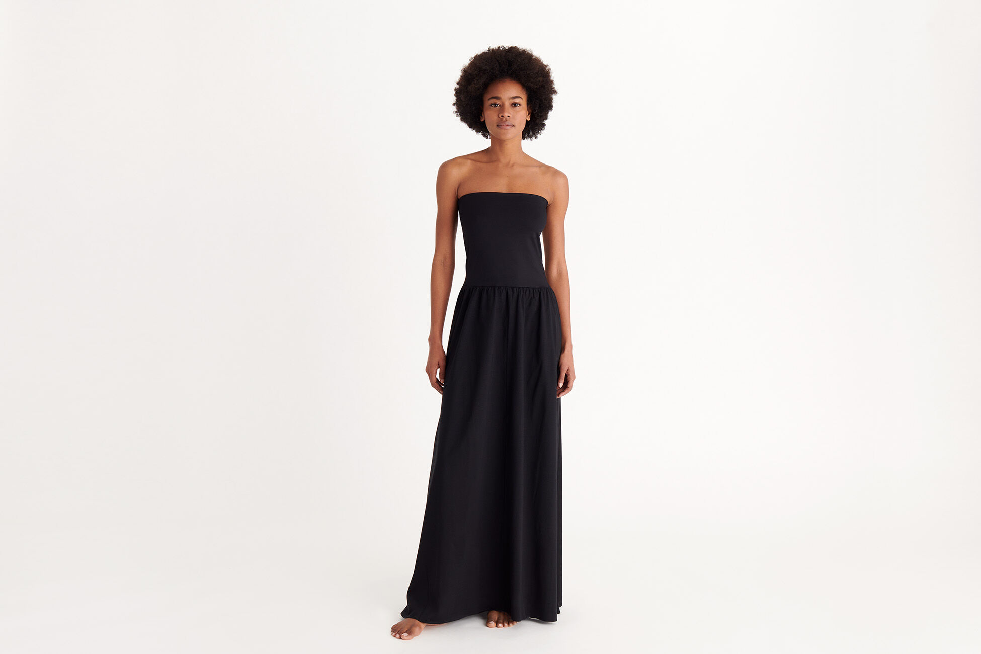 Ankara Robe longue vue standard NaN