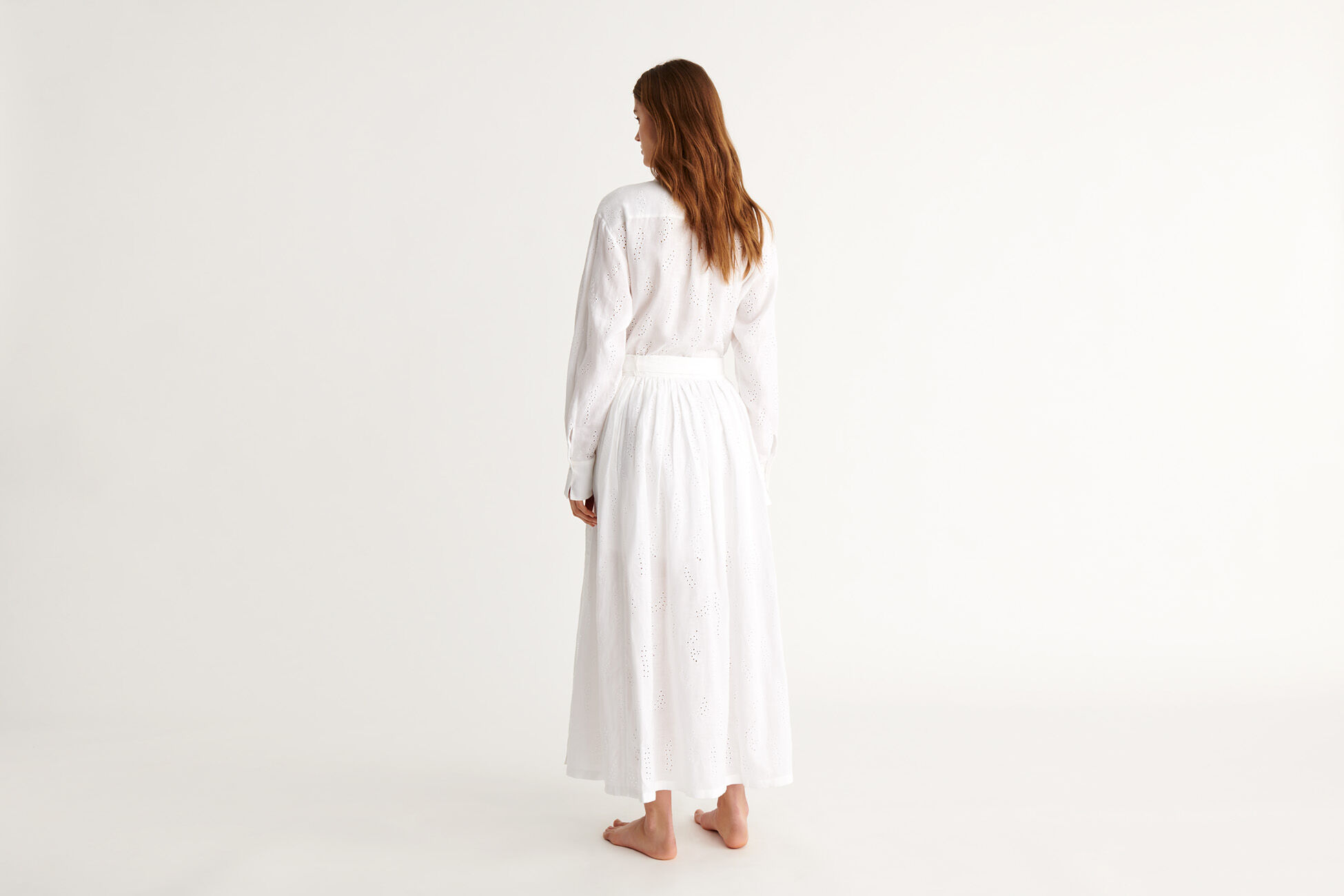 Paloma Jupe longue portefeuille vue standard NaN