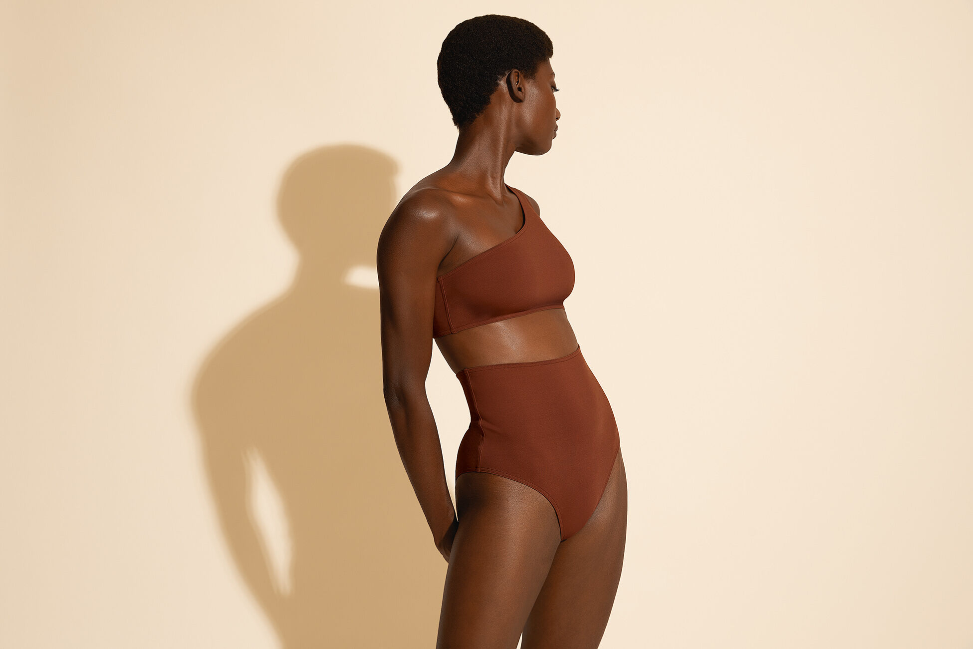 Conquete Culotte taille haute vue standard NaN