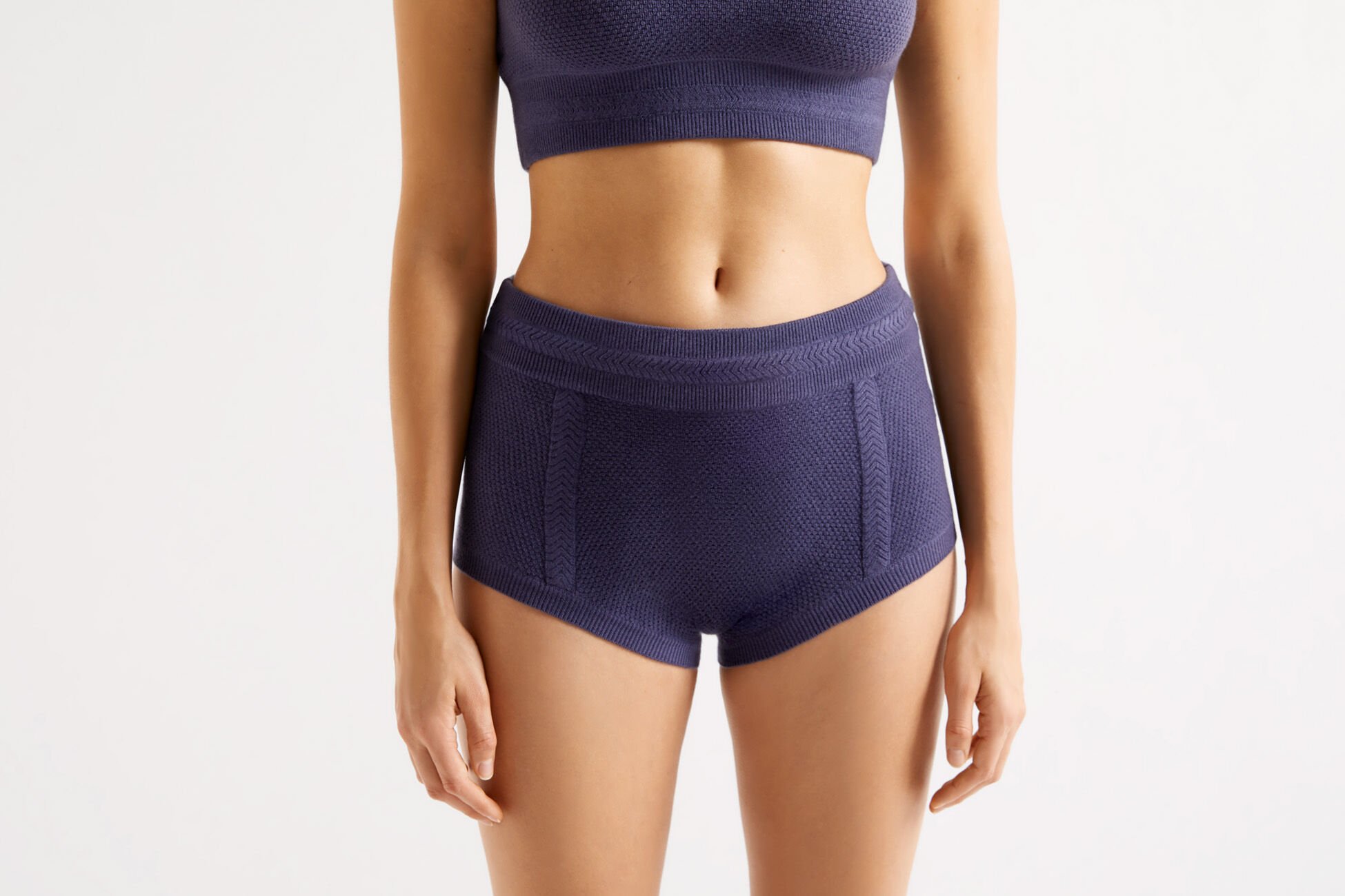 Rêveuse Culotte taille haute vue standard NaN