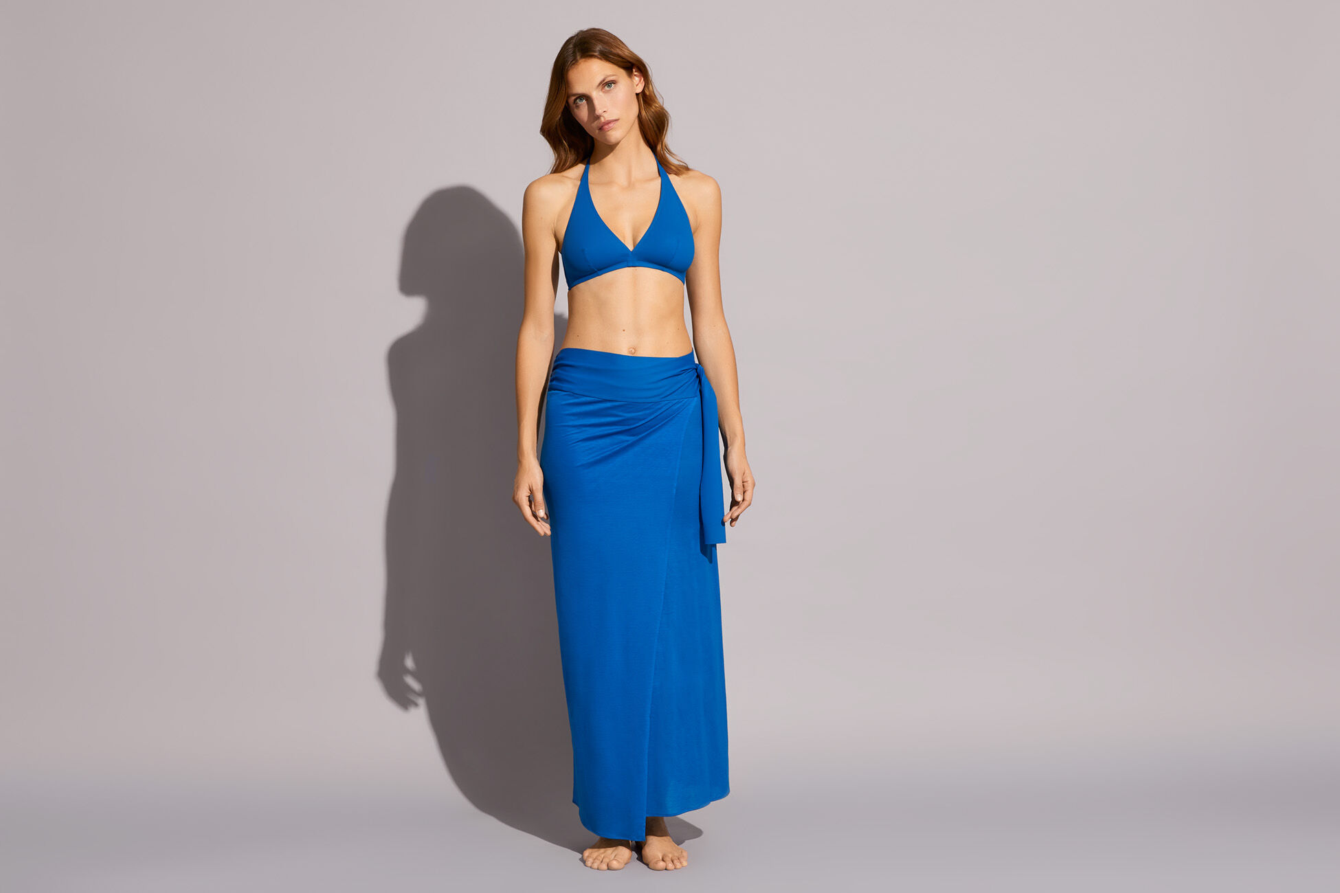 Peplum 2 Pareo lungo standard vista NaN