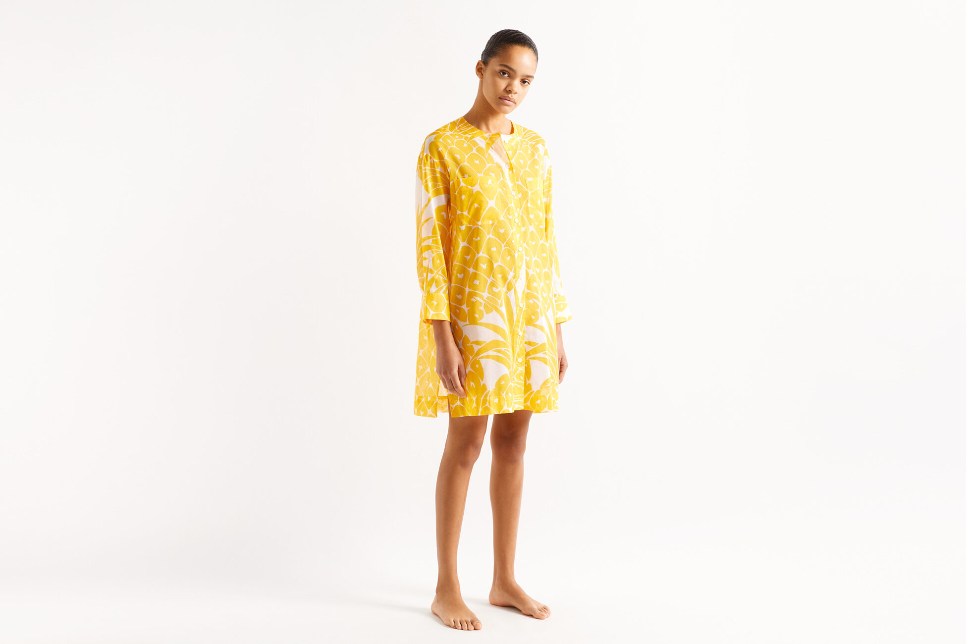 Ricardo Ananas Short tunic standard view �