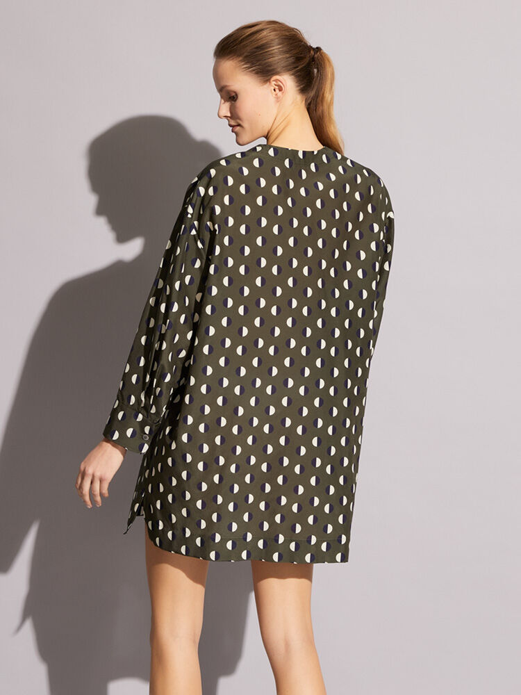 Mars-LUNE OLIVE NOIRE